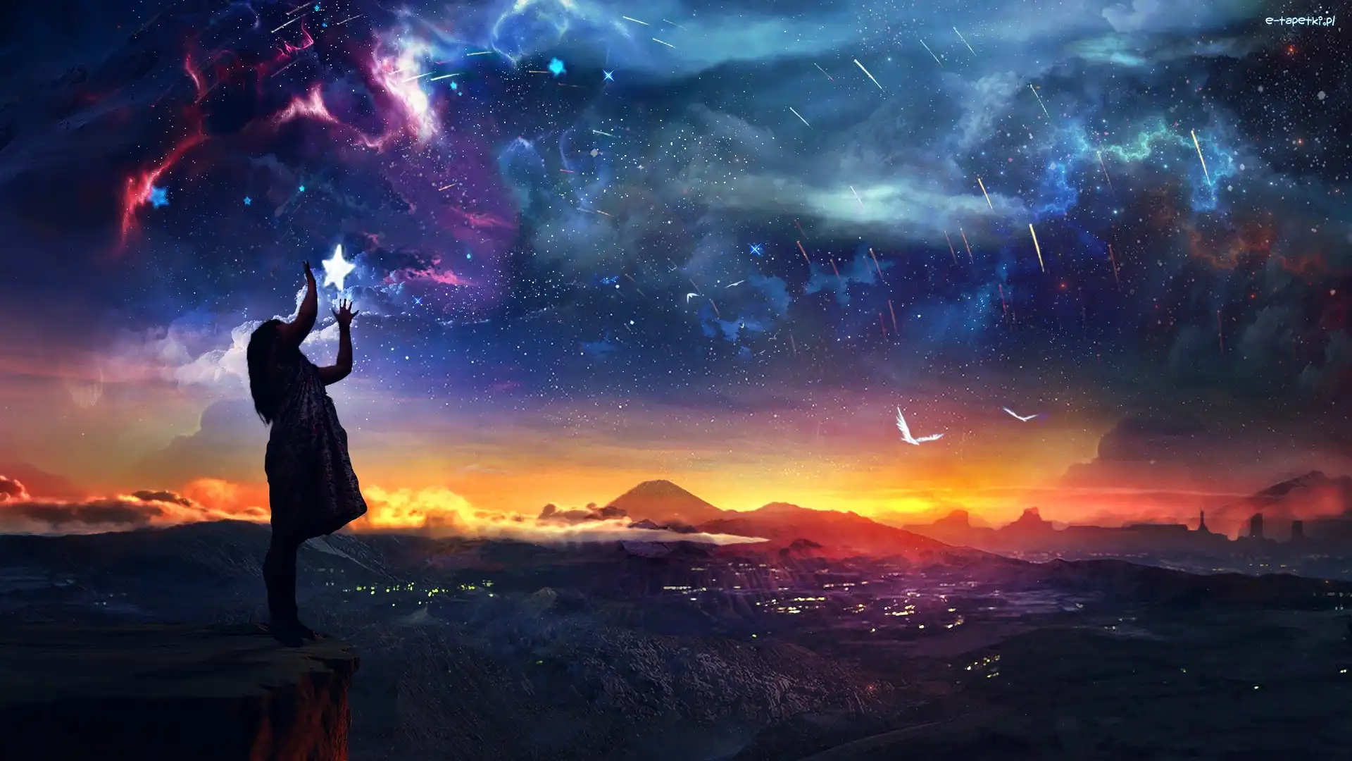Dziewczyna, Fantasy