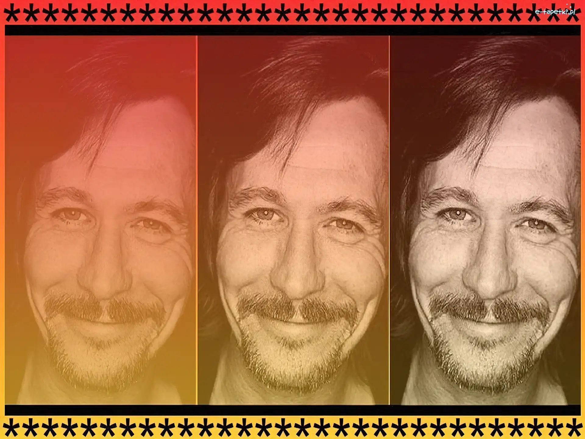 uśmiech, twarze, Gary Oldman