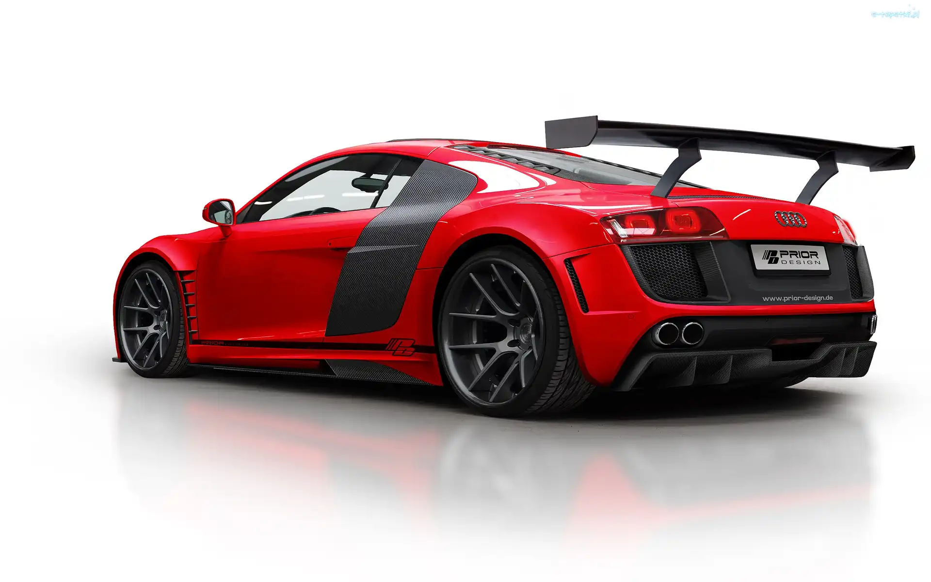 R8, Audi, Samochód