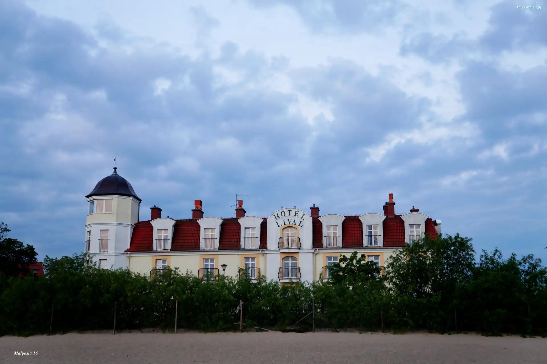 Polska, Gdańsk, Hotel Lival