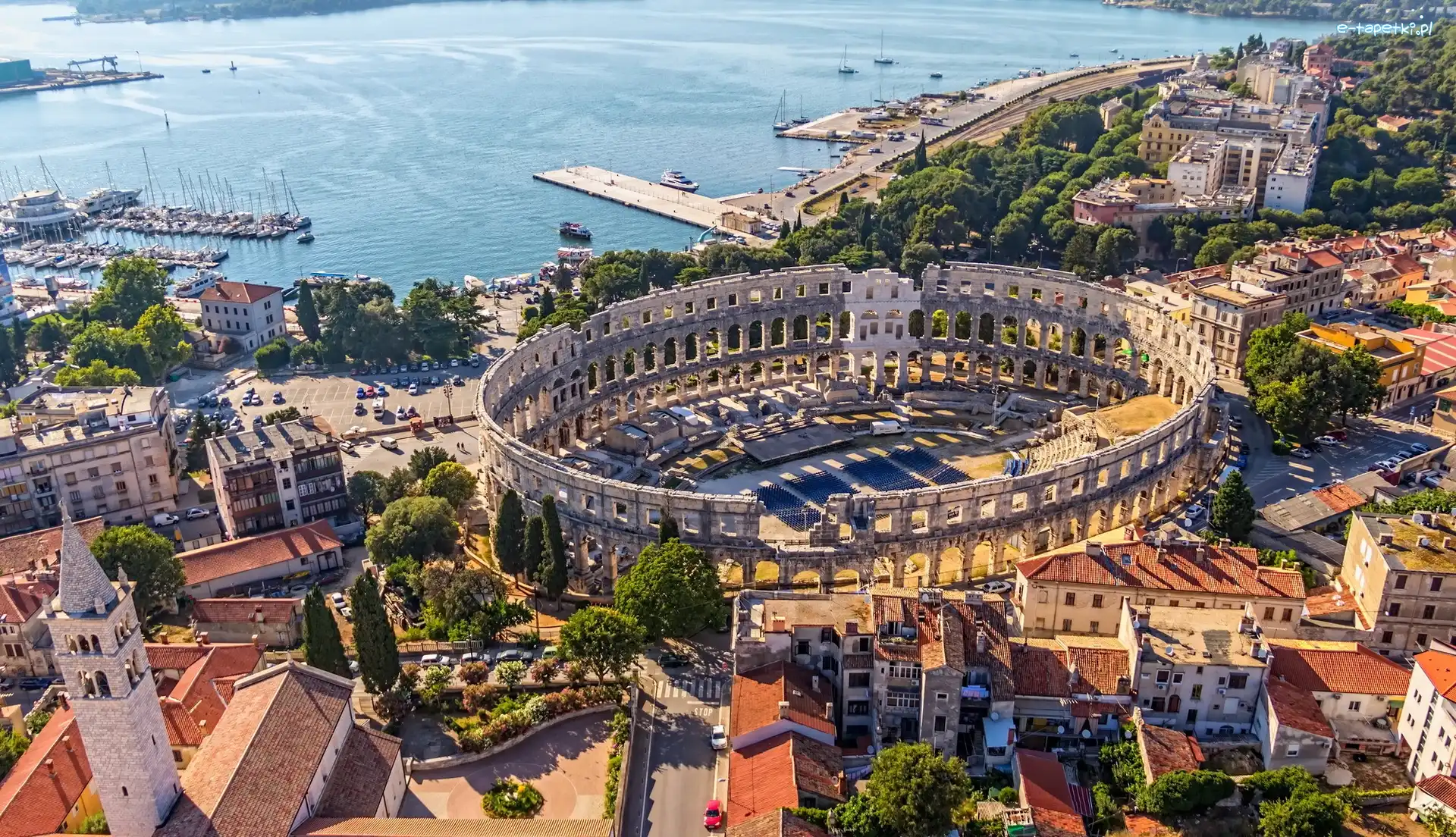 Chorwacja, Pula, Koloseum