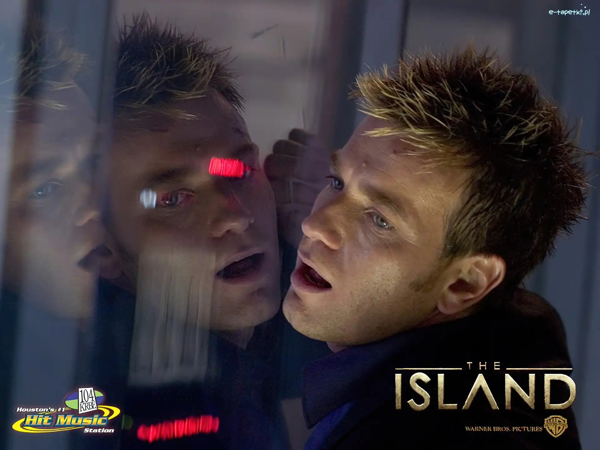 niebieskie oczy, the island, Ewan McGregor