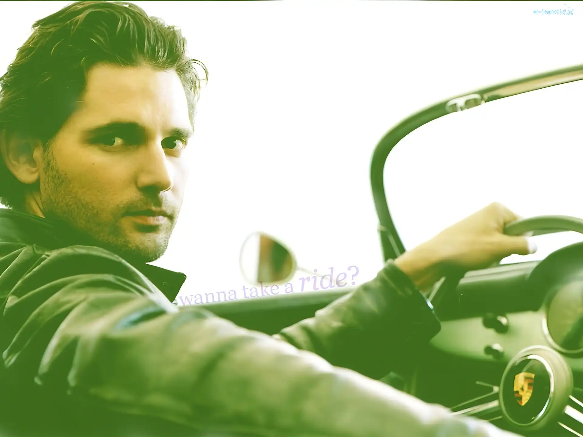 kierownica, auto, Eric Bana