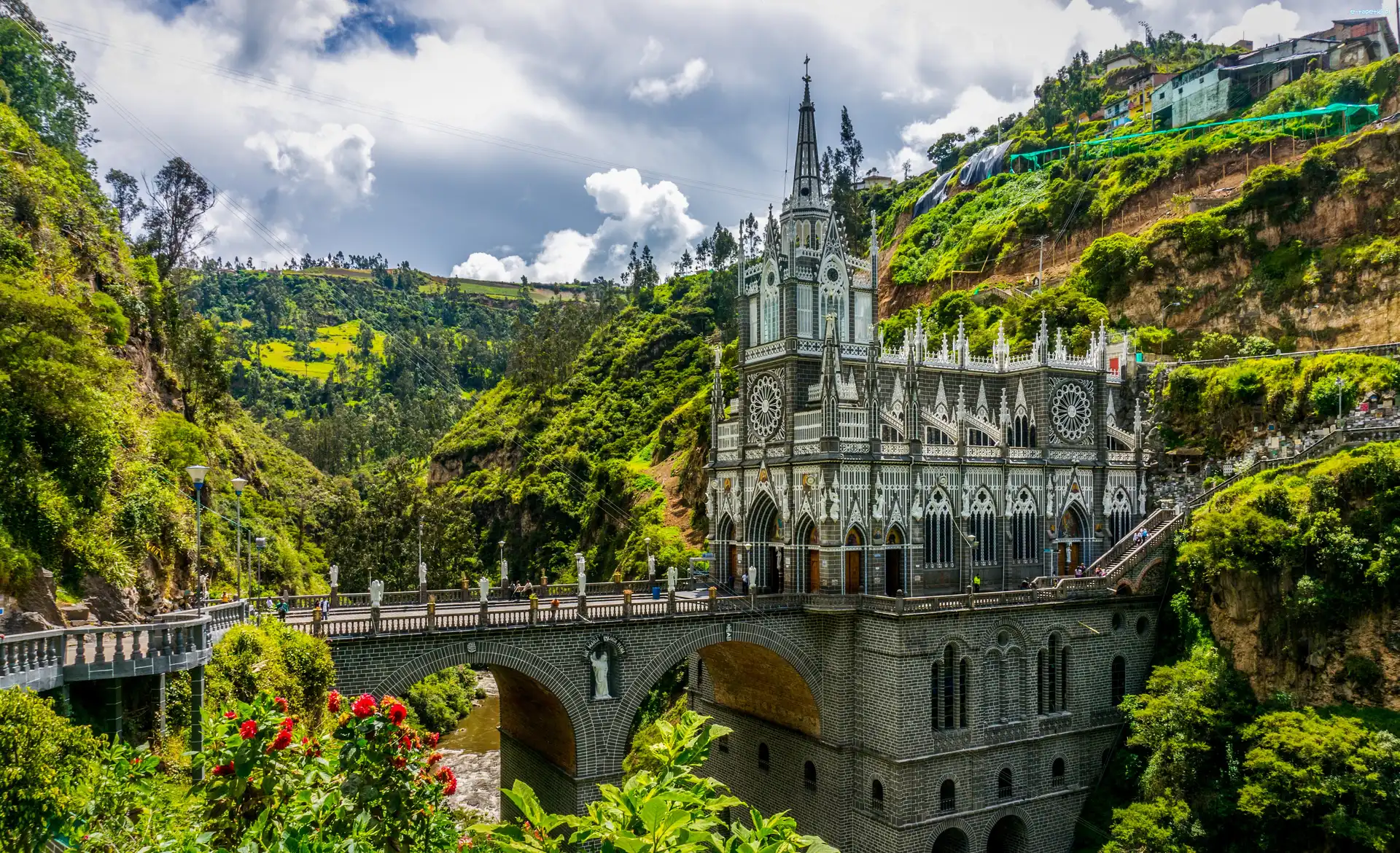 Kolumbia, Las Lajas, Sanktuarium
