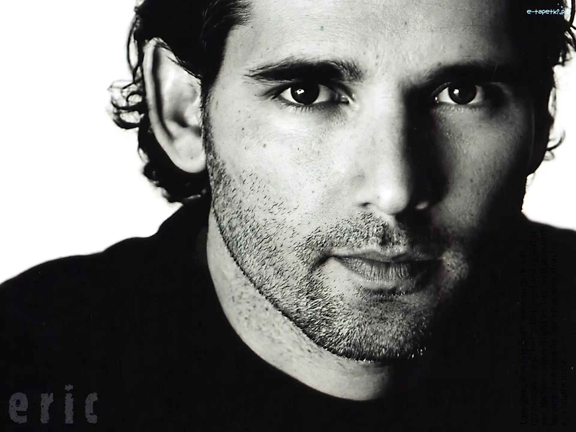 broda, ciemne oczy, Eric Bana
