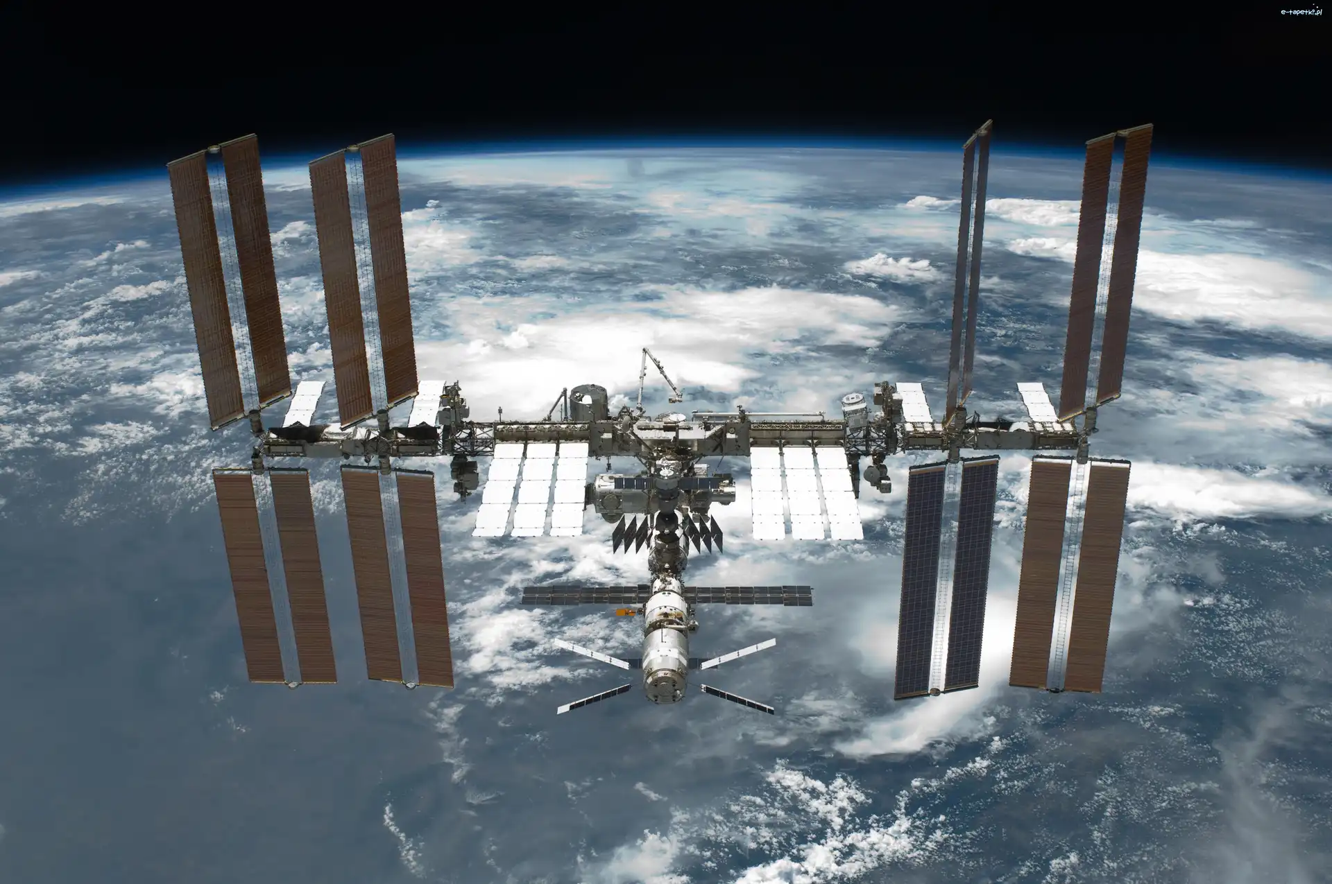 Planeta, Kosmos, Stacja Kosmiczna