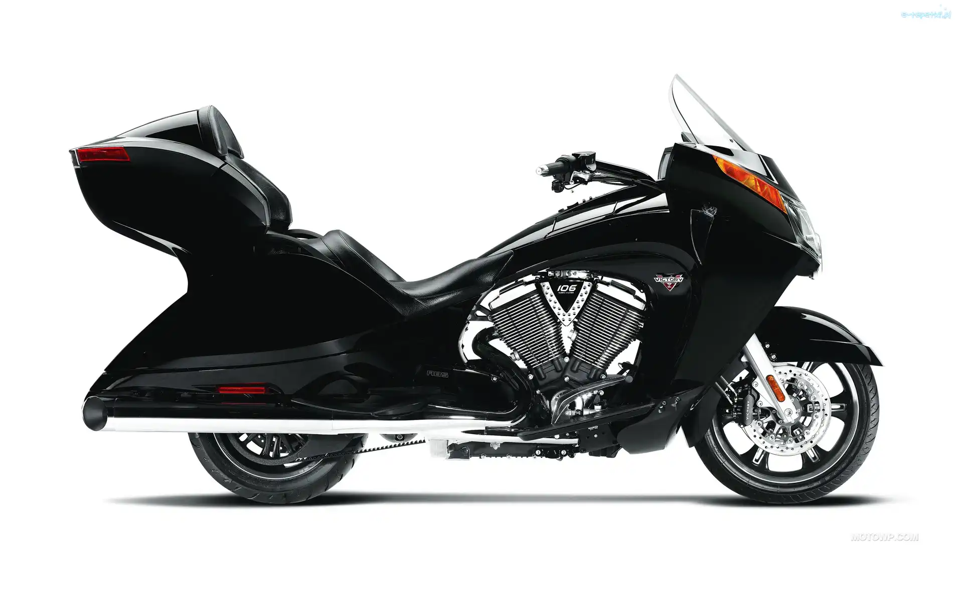 Victory Vision Tour, Motocykl