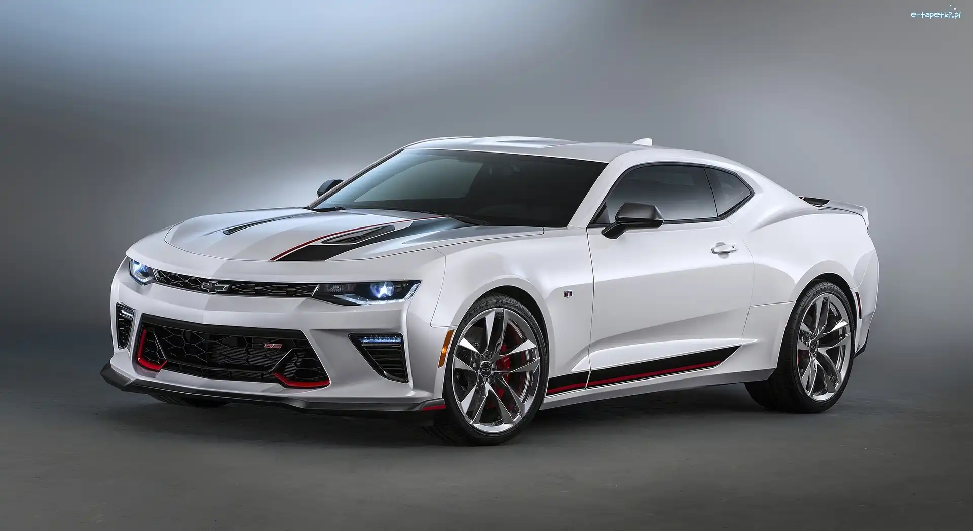 Camaro, Chevrolet, Biały