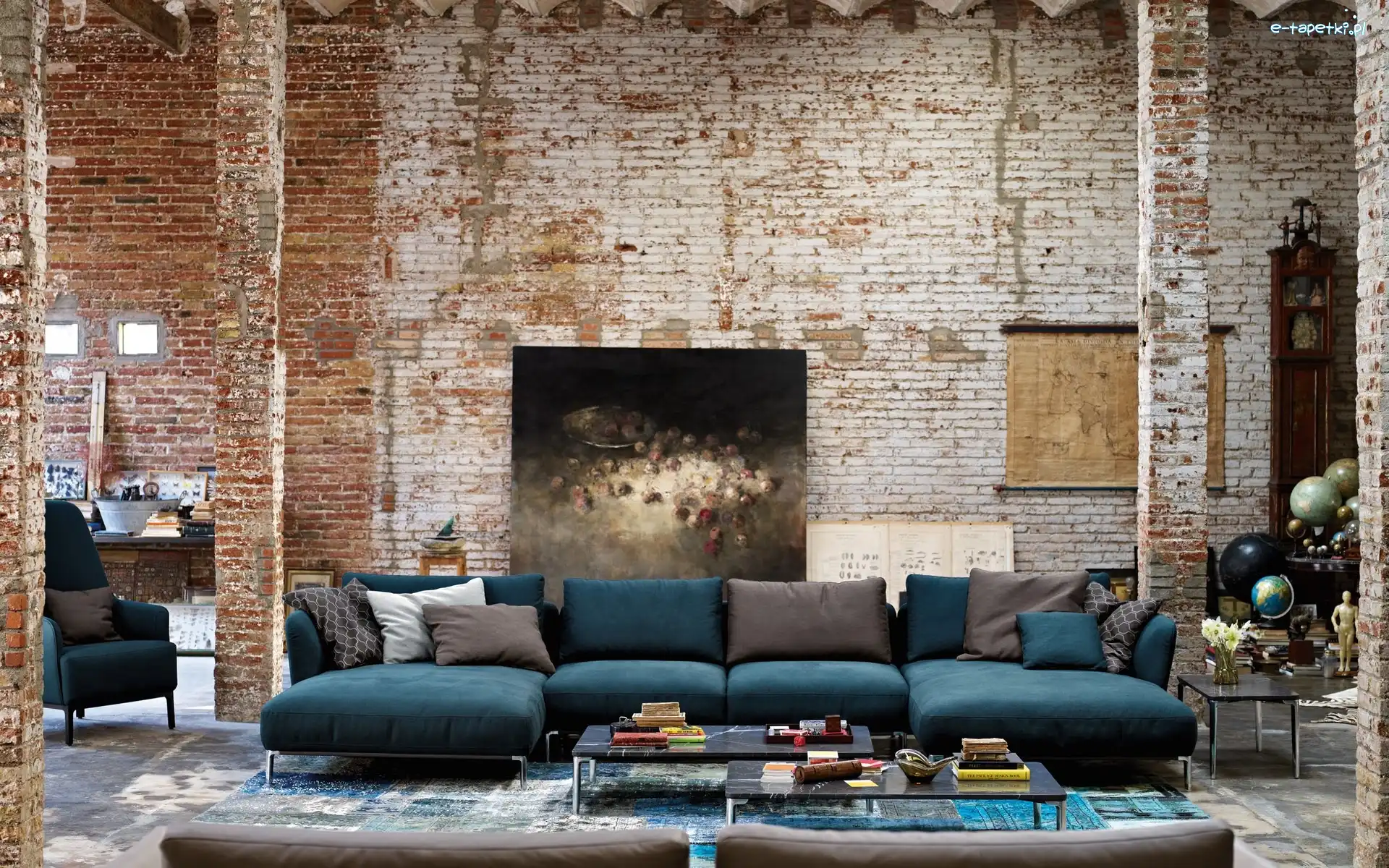 Sofa, Salon