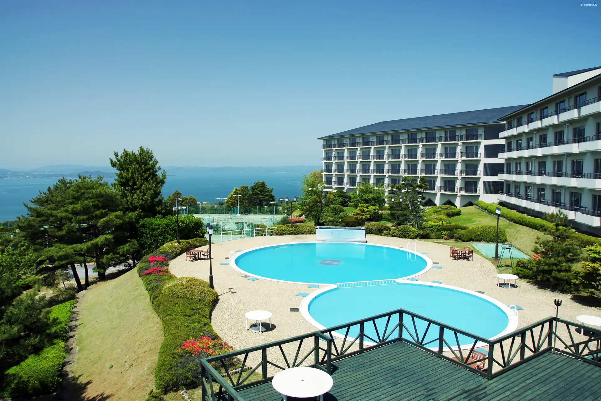 Resort, Olivean, Hotel, Japonia, Shodoshima