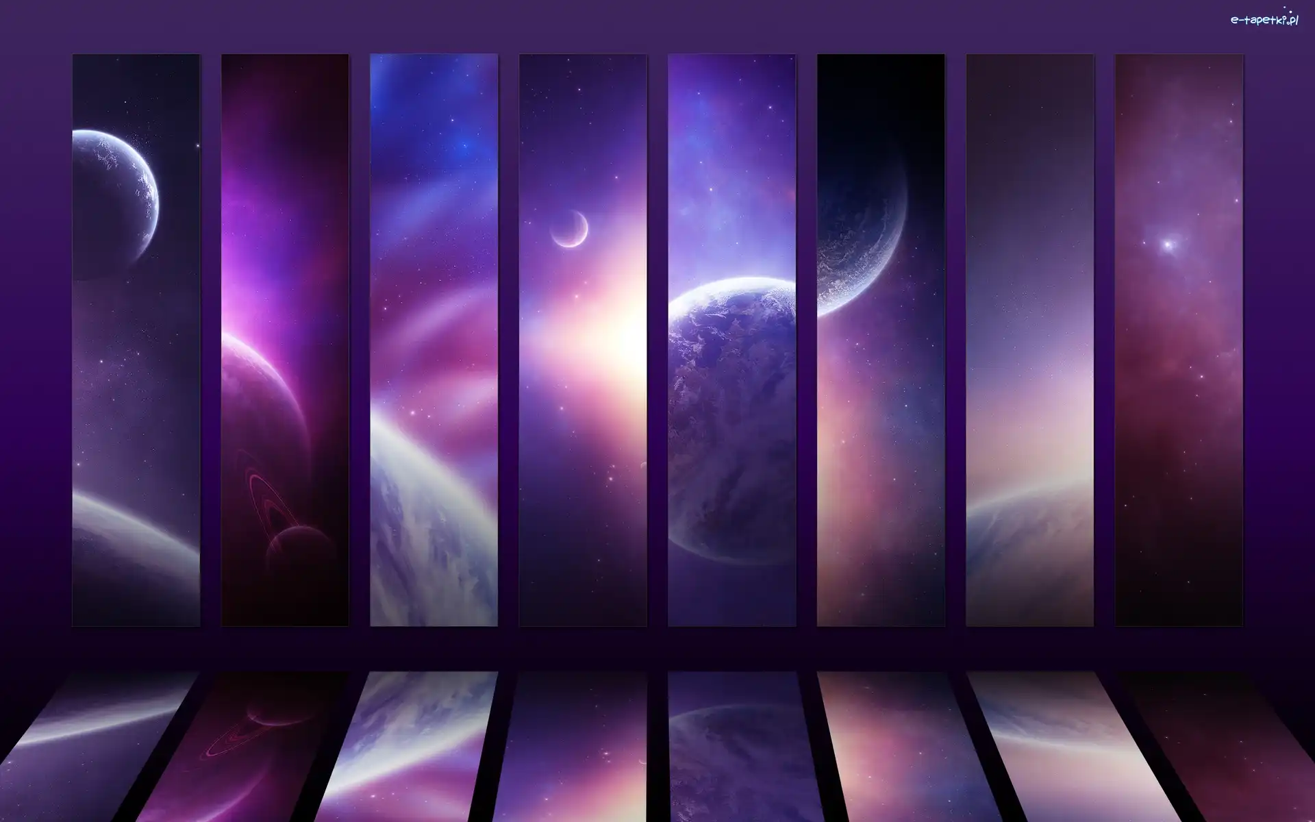 Abstrakcja, Kosmos
