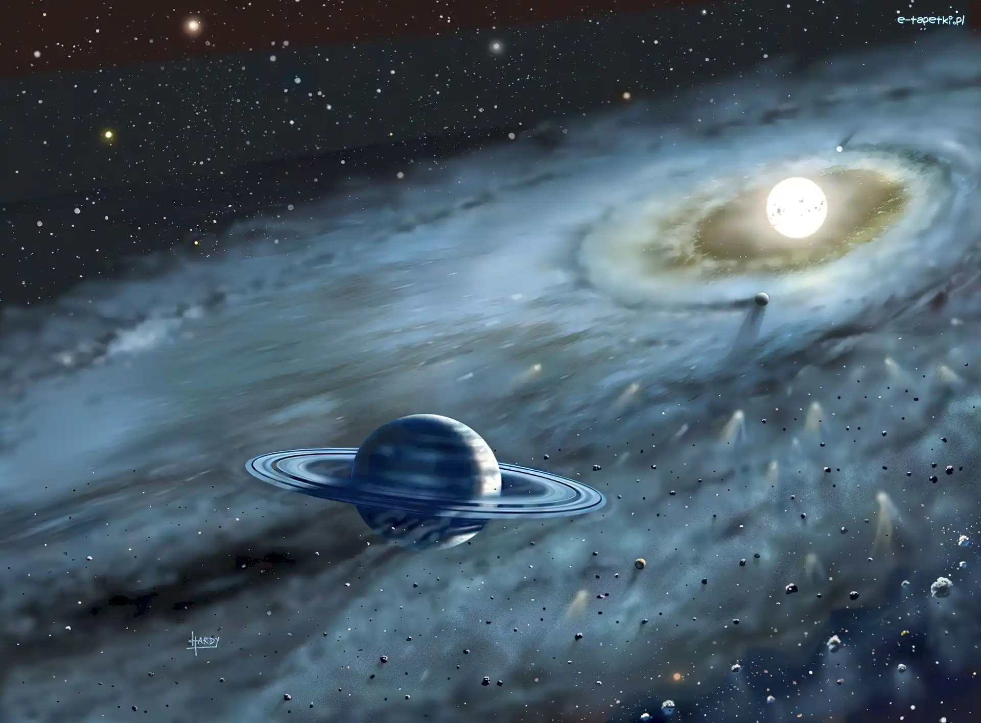 Planeta, Kosmos