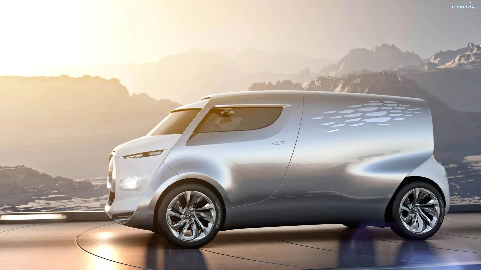 Tubik, Concept, Samochód, Citroen