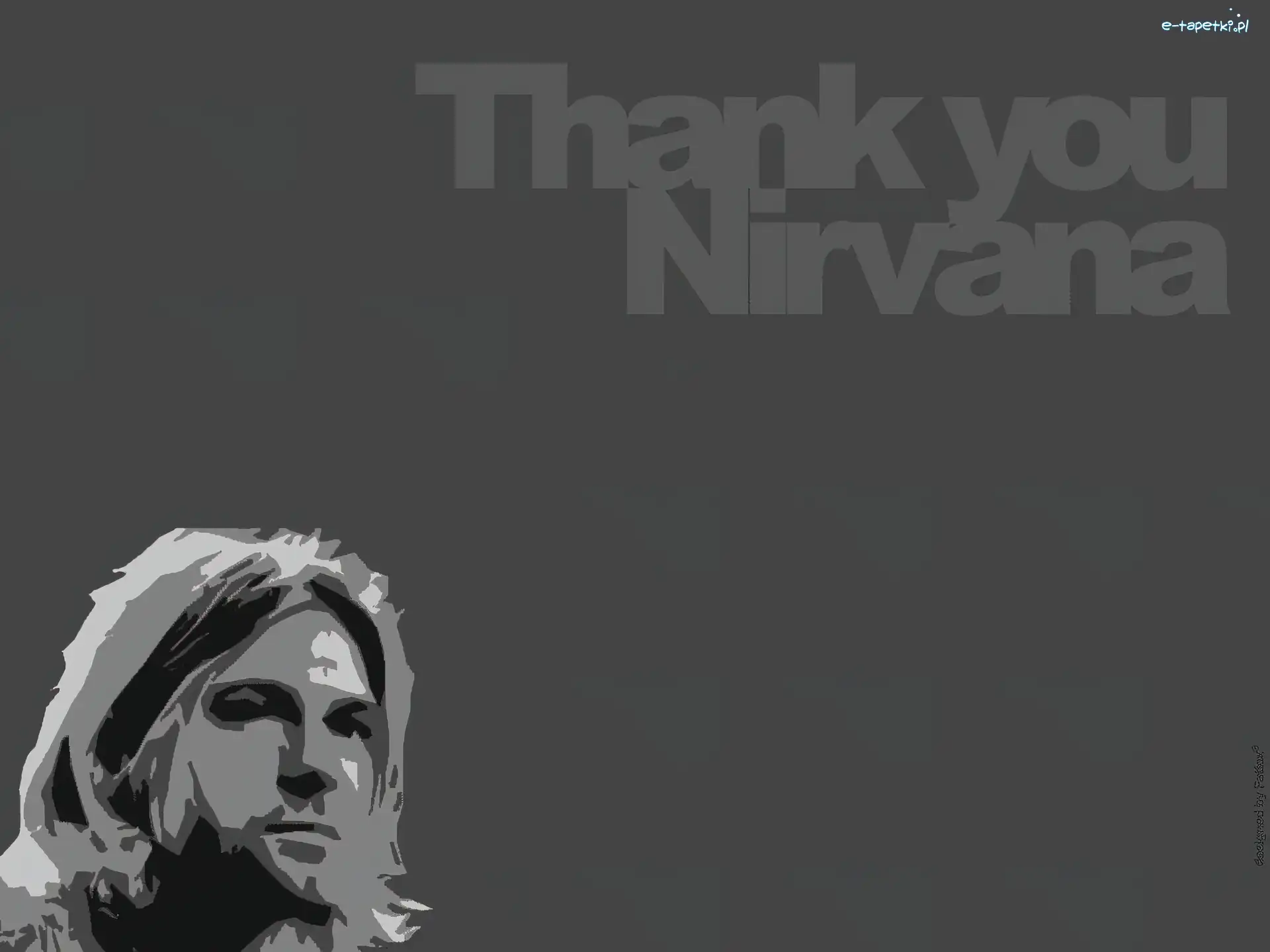 Kurt Cobain, Thank You, Nirvana