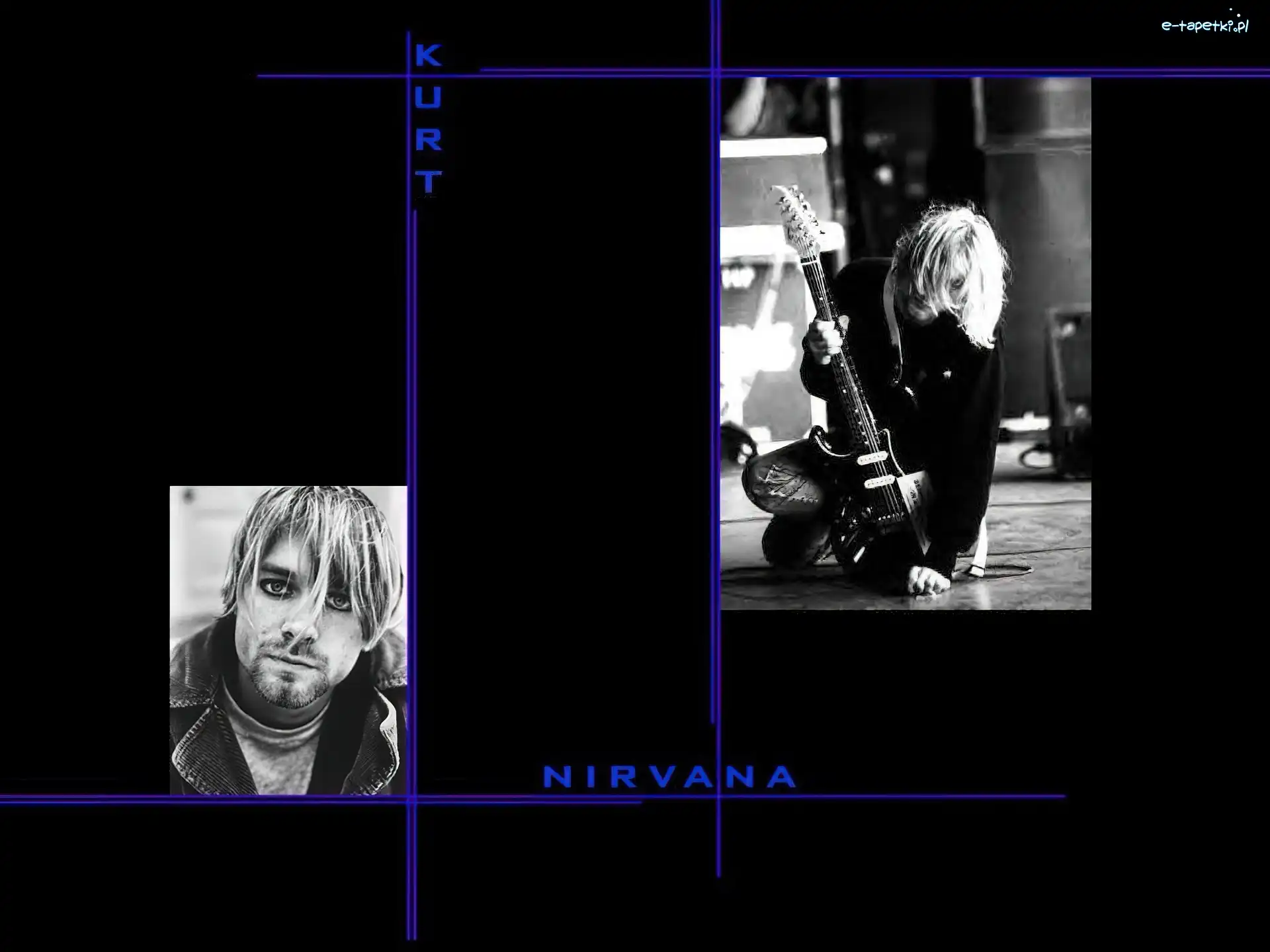 gitara, Kurt Cobain, Nirvana