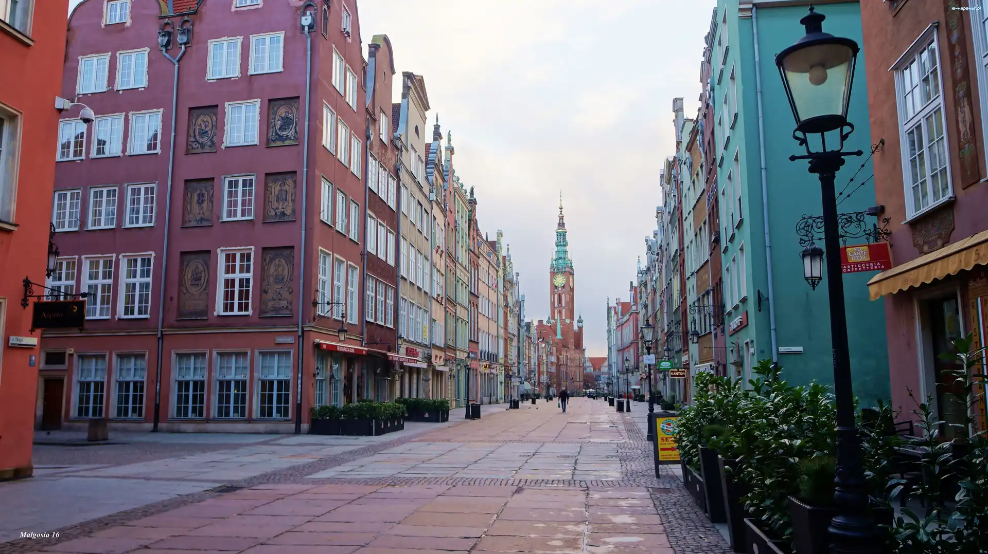 Stare Miasto, Kamienice, Zabytkowe, Gdańsk