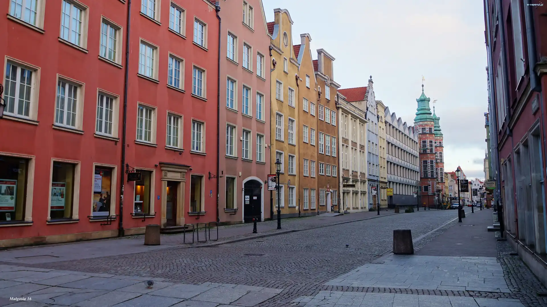 Uliczka, Kamienice, Zabytkowe, Gdańsk