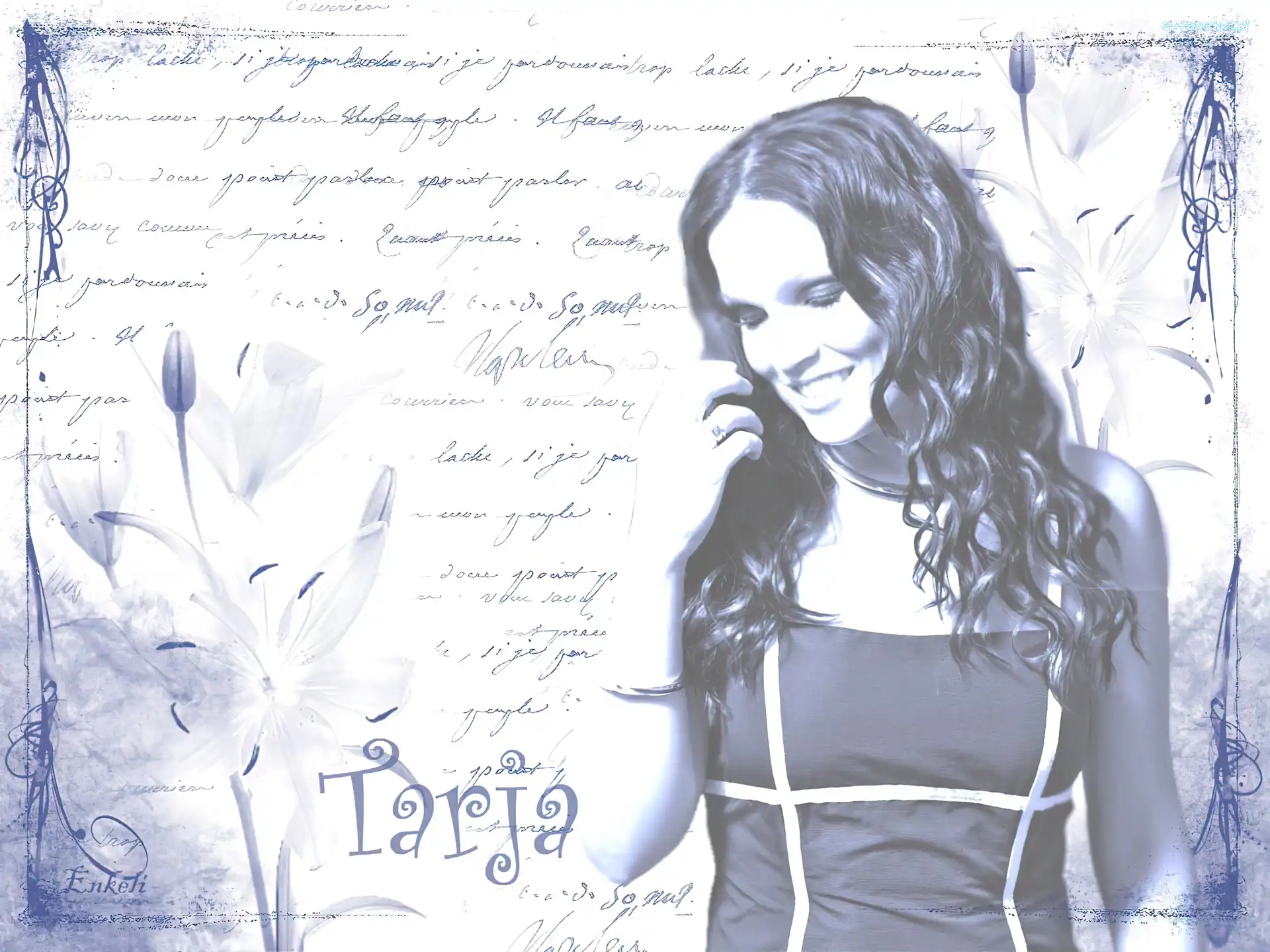 kwiaty, Tarja Turunen, Nightwish