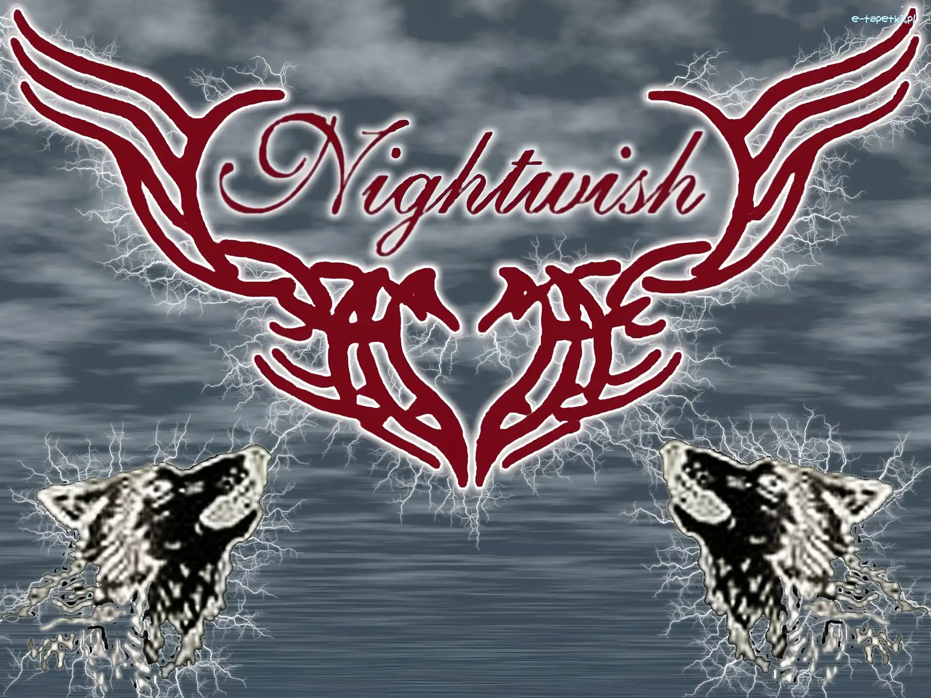 znak, wilki, Nightwish