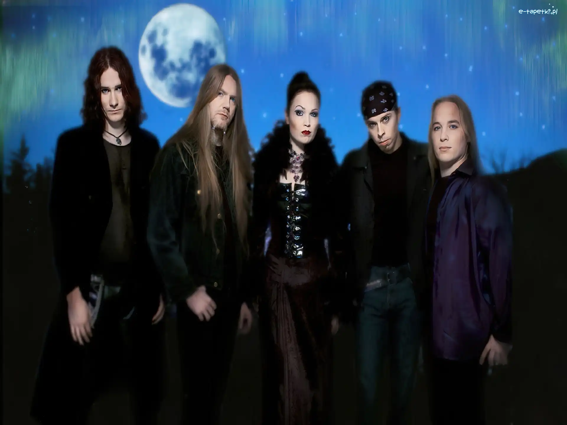 księżyc, zespół, Nightwish