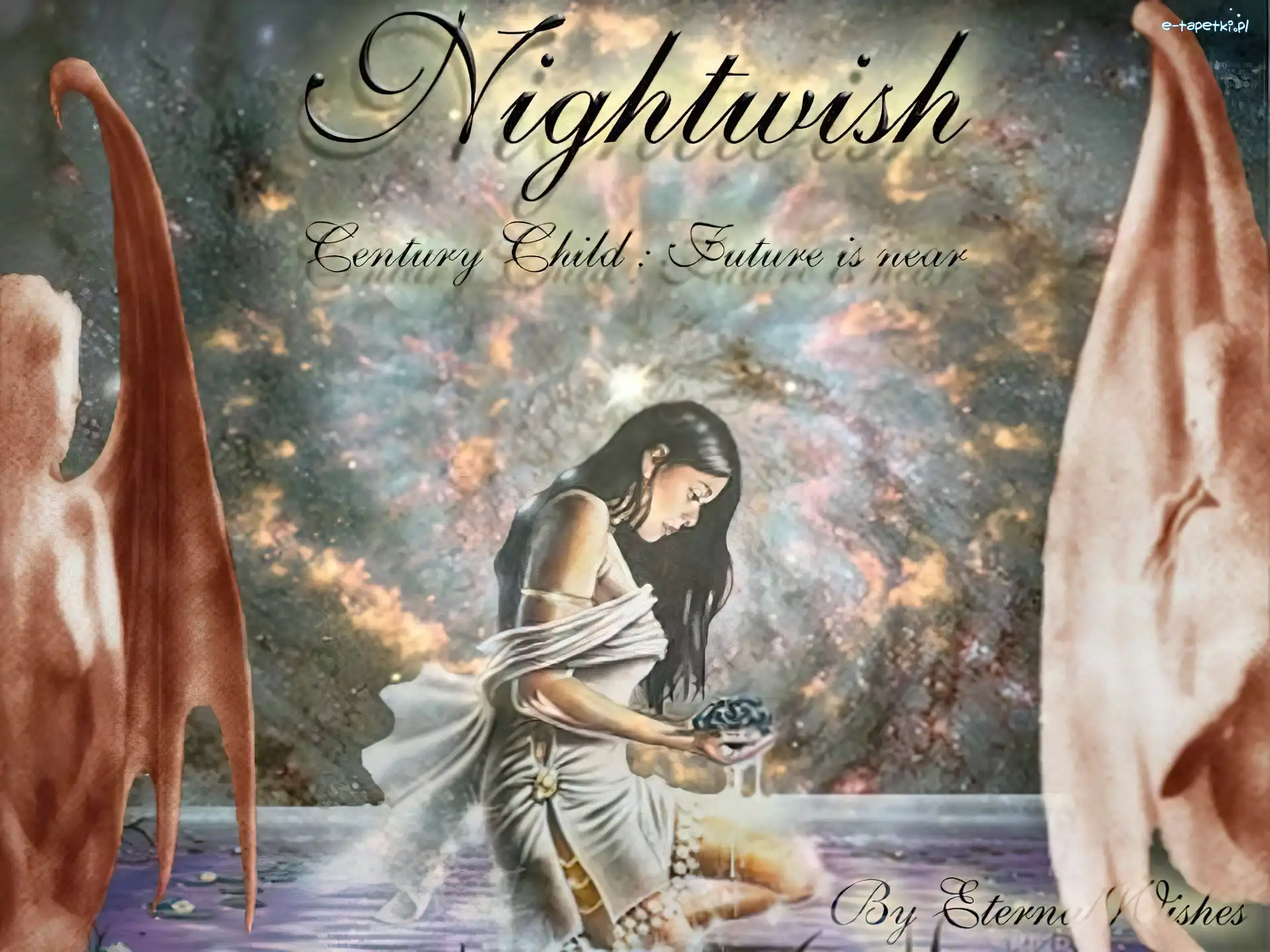 Tarja Turunen, skrzydła, Nightwish