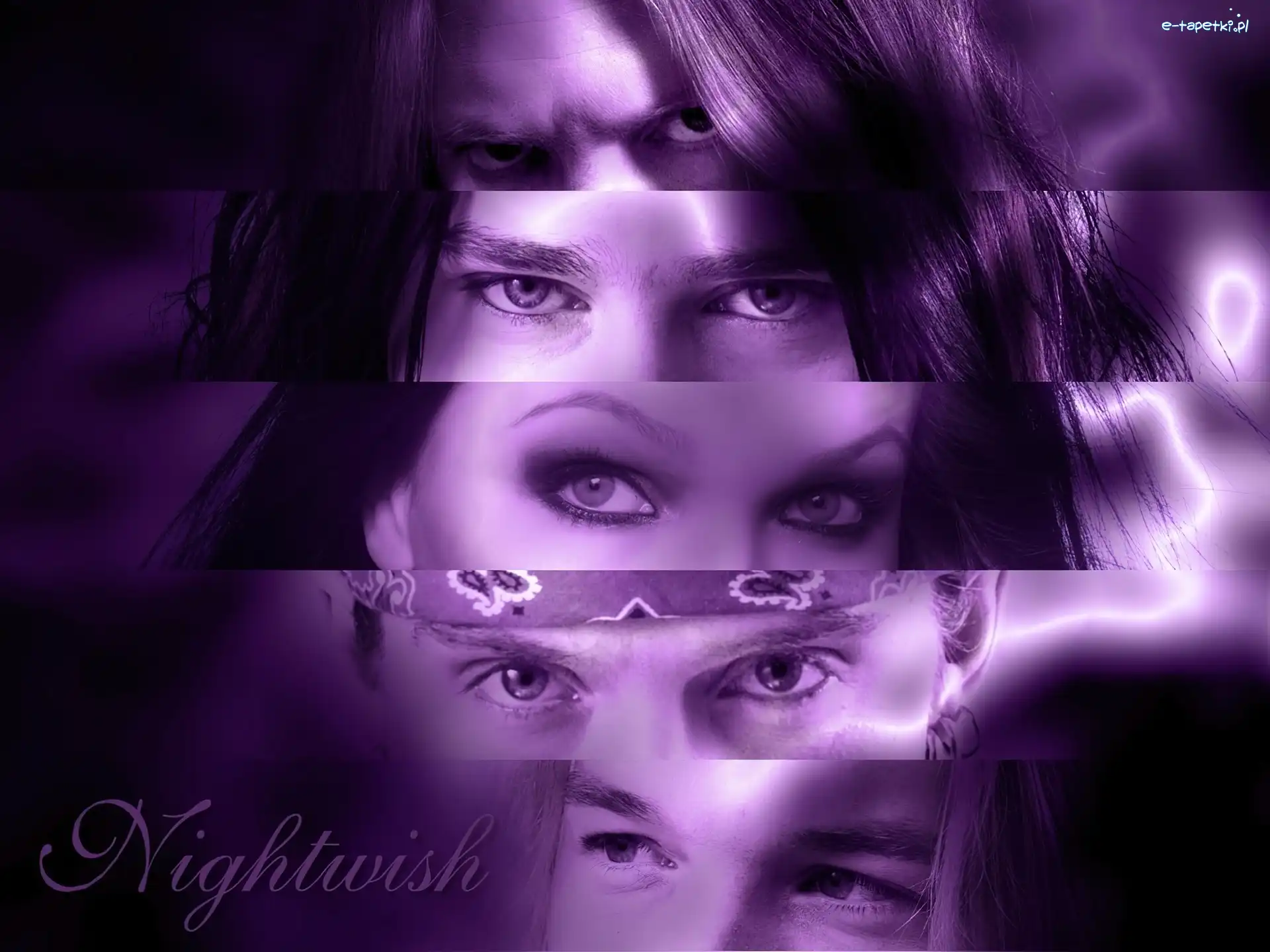 oczy, Nightwish
