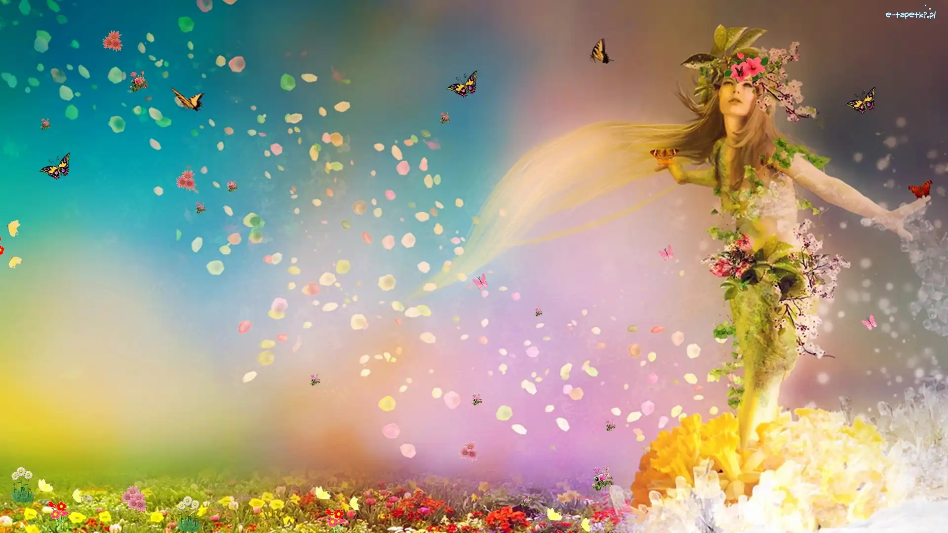 Wiosna, Fantasy