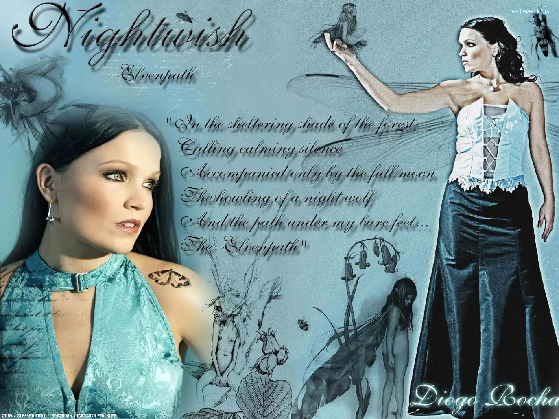 Tarja Turunen, Nightwish