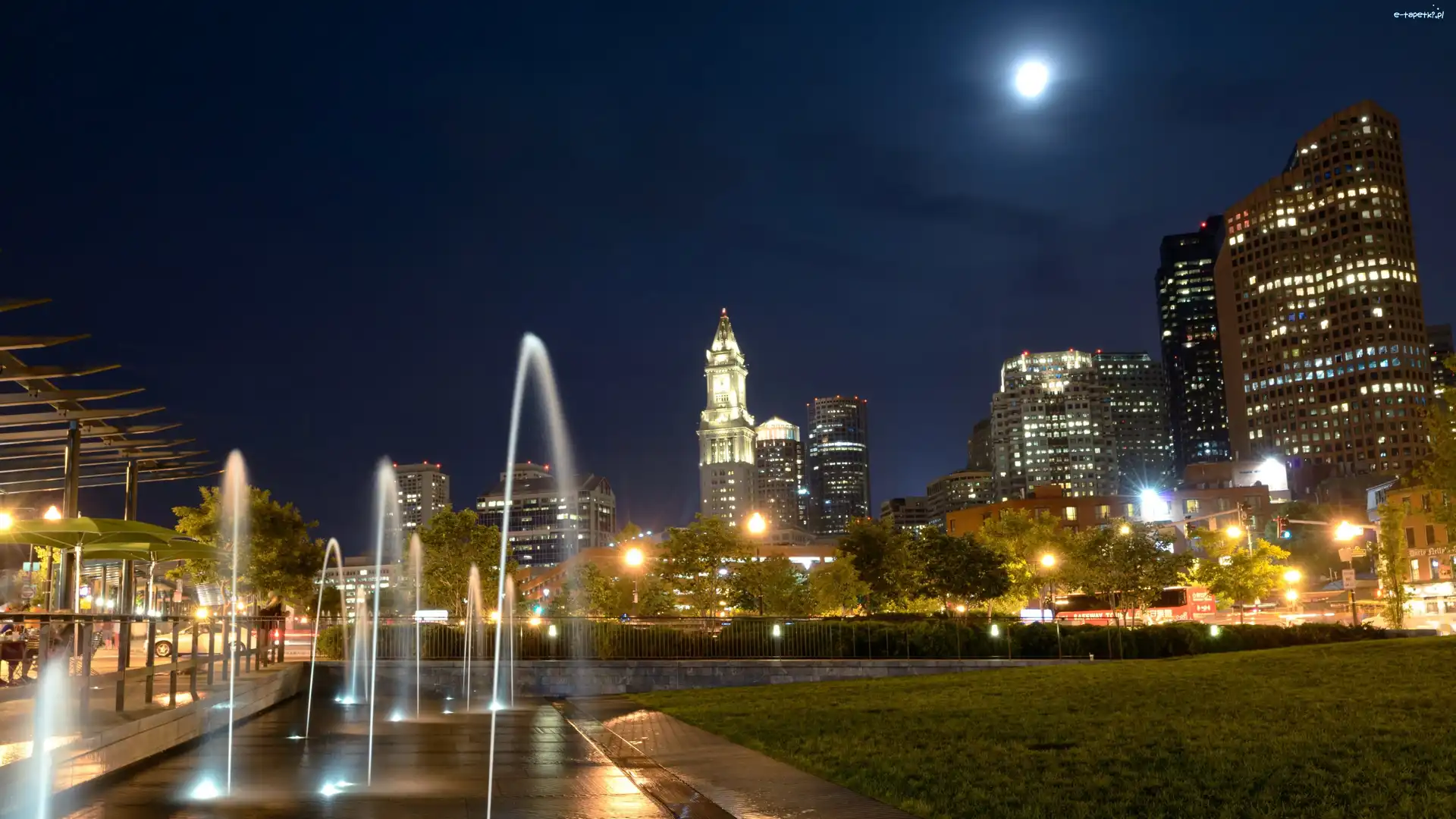 Fontanna, Boston