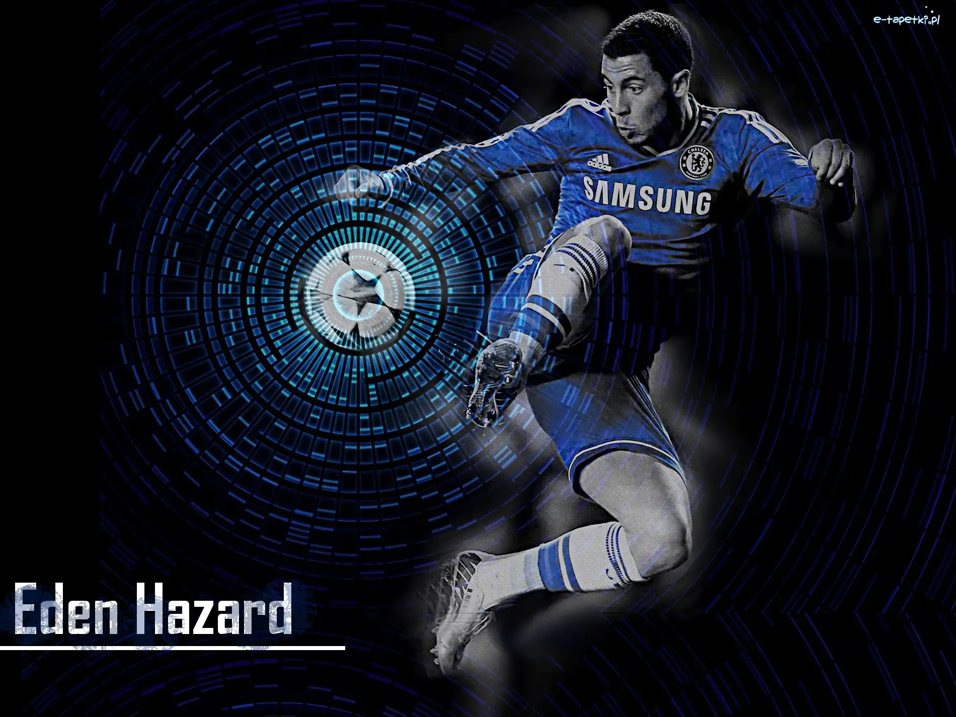 Piłkarz, Chelsea Londyn, Eden Hazard
