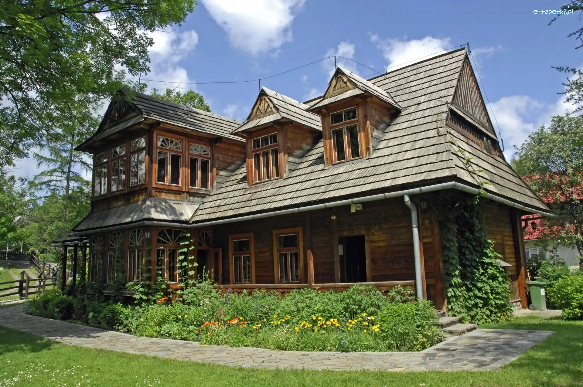 Góralski, Polska, Zakopane, Dom