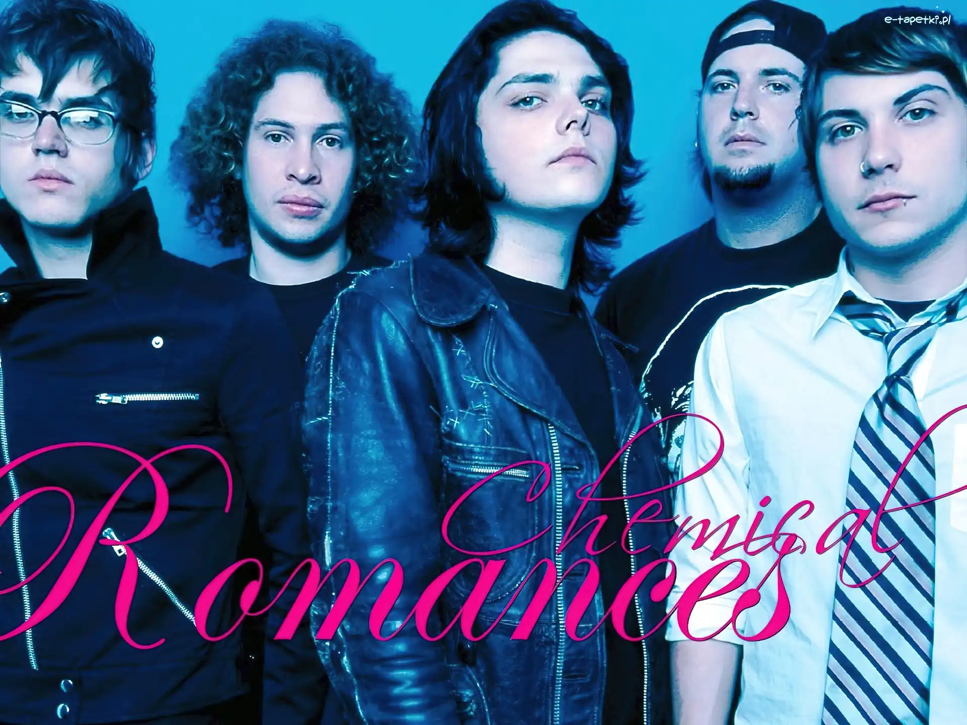 krawat, zespół, My Chemical Romance