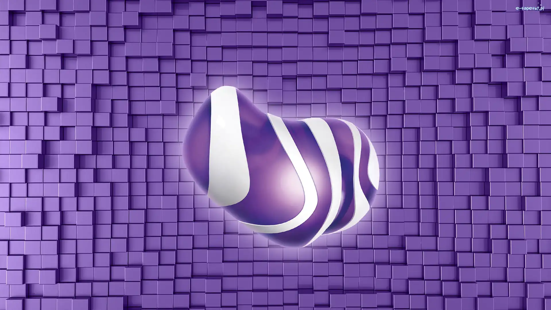 Milka, 3D, Fioletowa