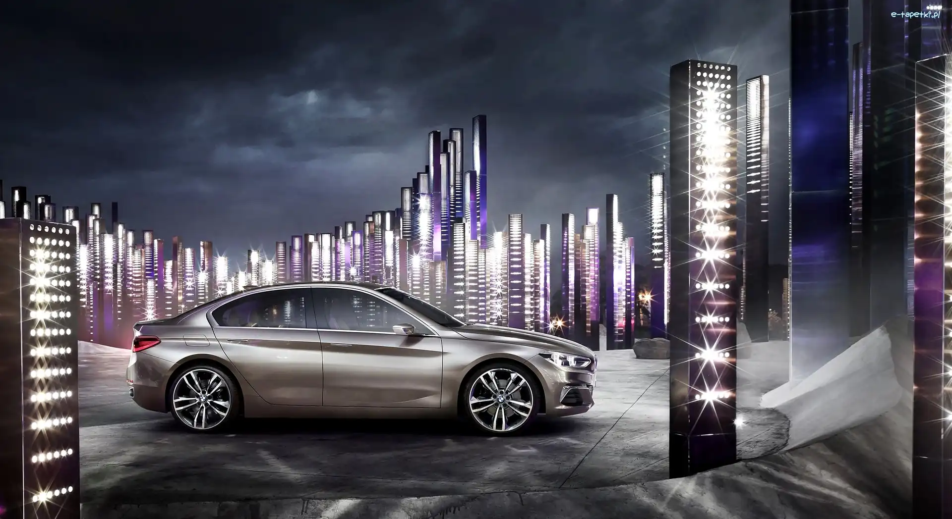2015, Concept, BMW Compact Sedan