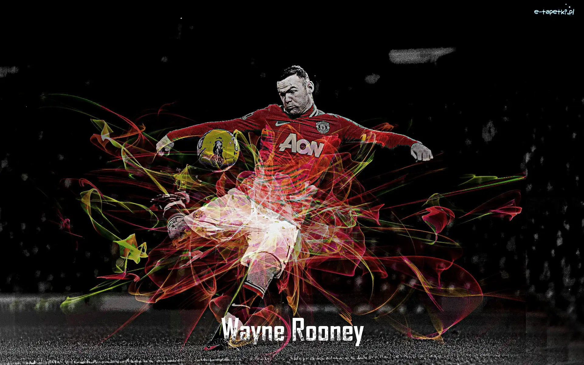 Mu, Rooney, Piłka Nożna, Piłkarz, Manchester United, Red Devils, Czerwone Diabły, Wayne Rooney