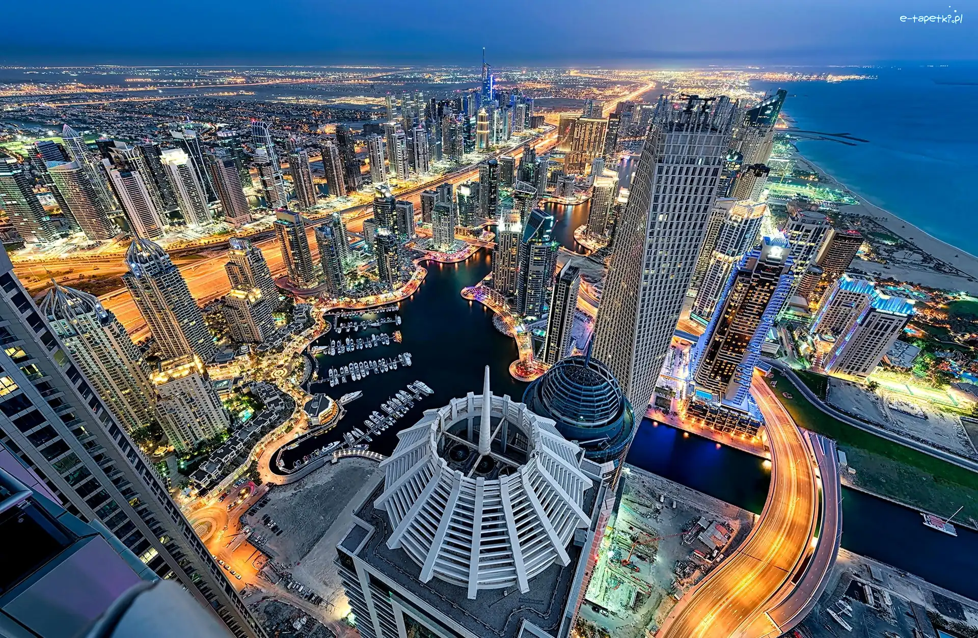Chmur, Drapacze, Dubaj