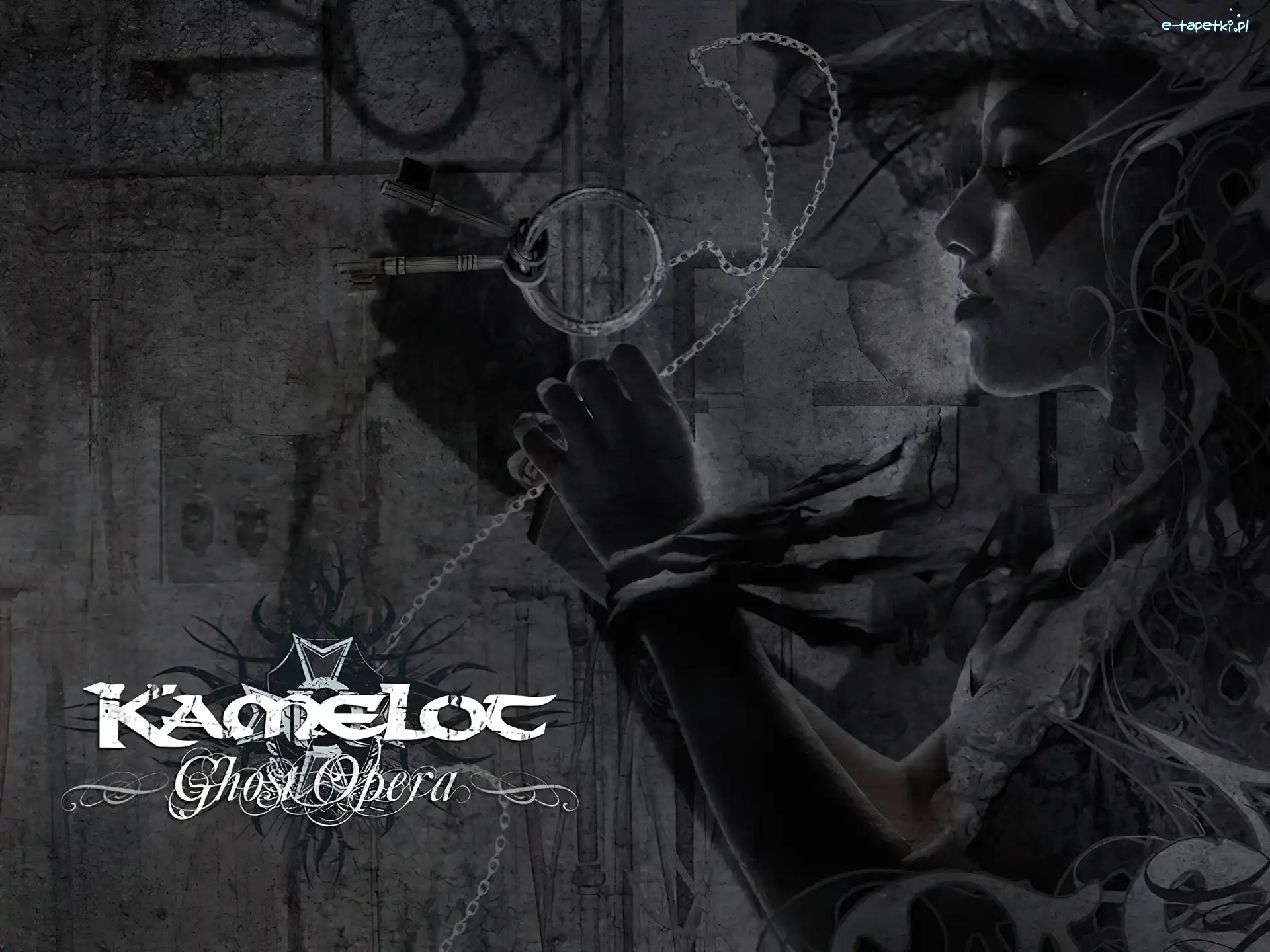 klucze, kobieta , Kamelot