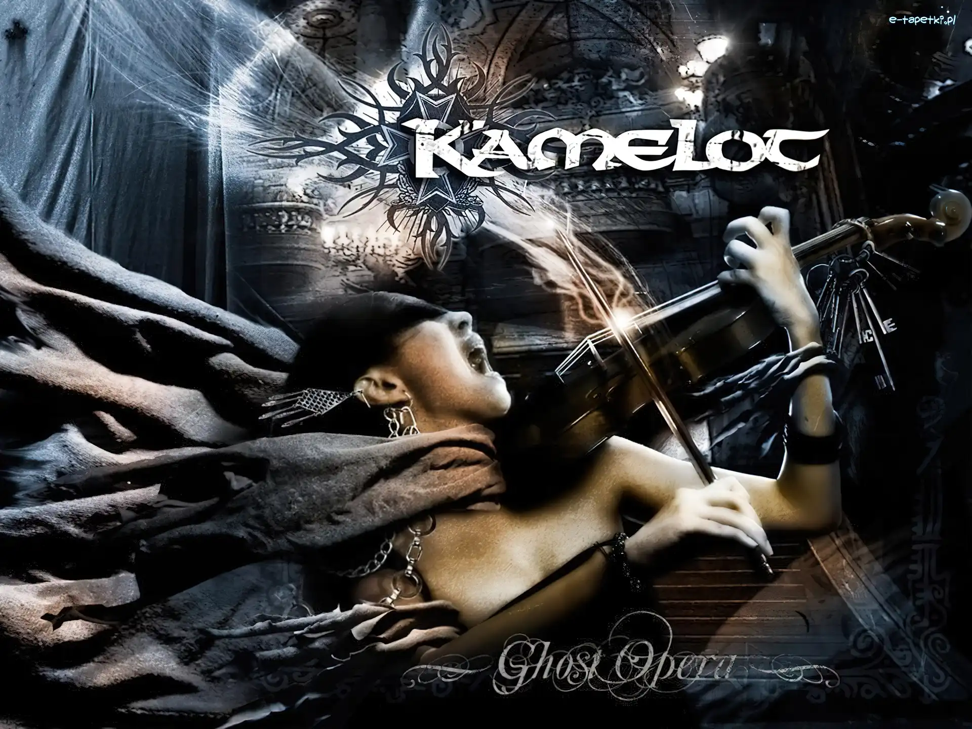skrzypce, Kamelot