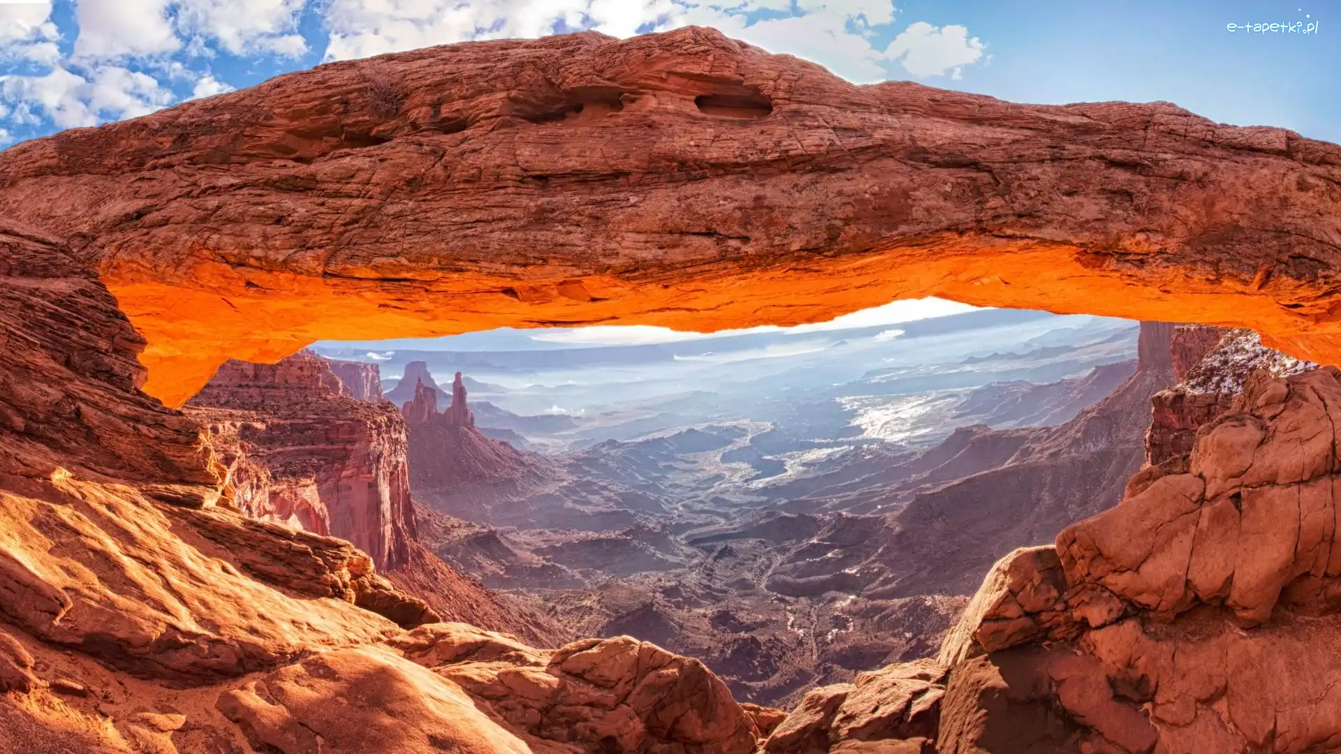Kolorado, USA, Utah, Kanion