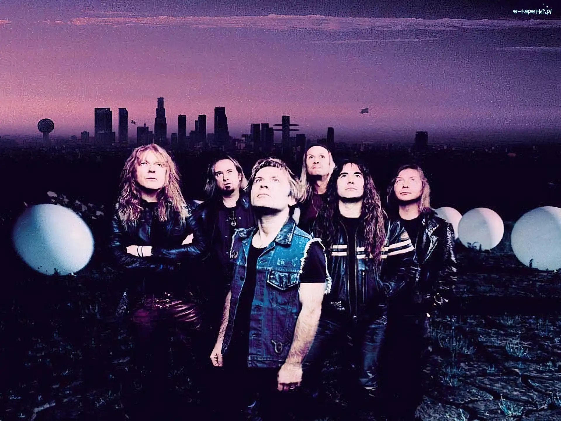 miasto, zespól , Iron Maiden