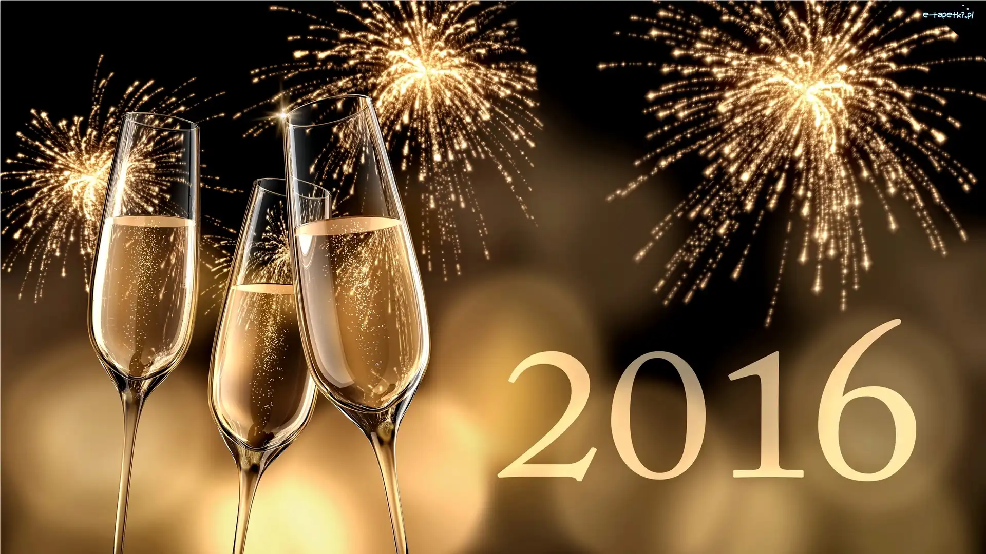 2016, Nowy Rok
