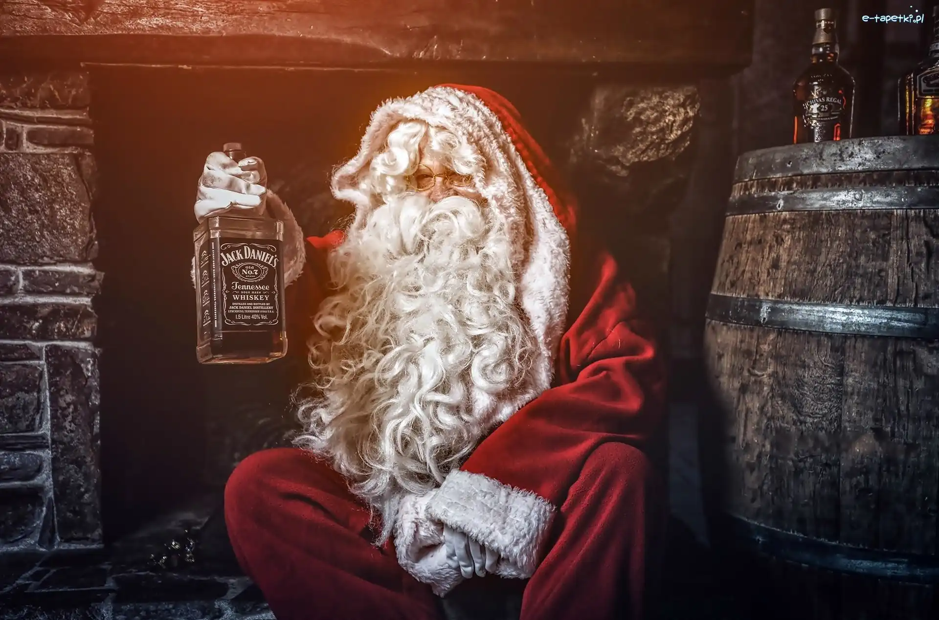 Dębowe, Whisky, Mikołaj, Jack Daniel