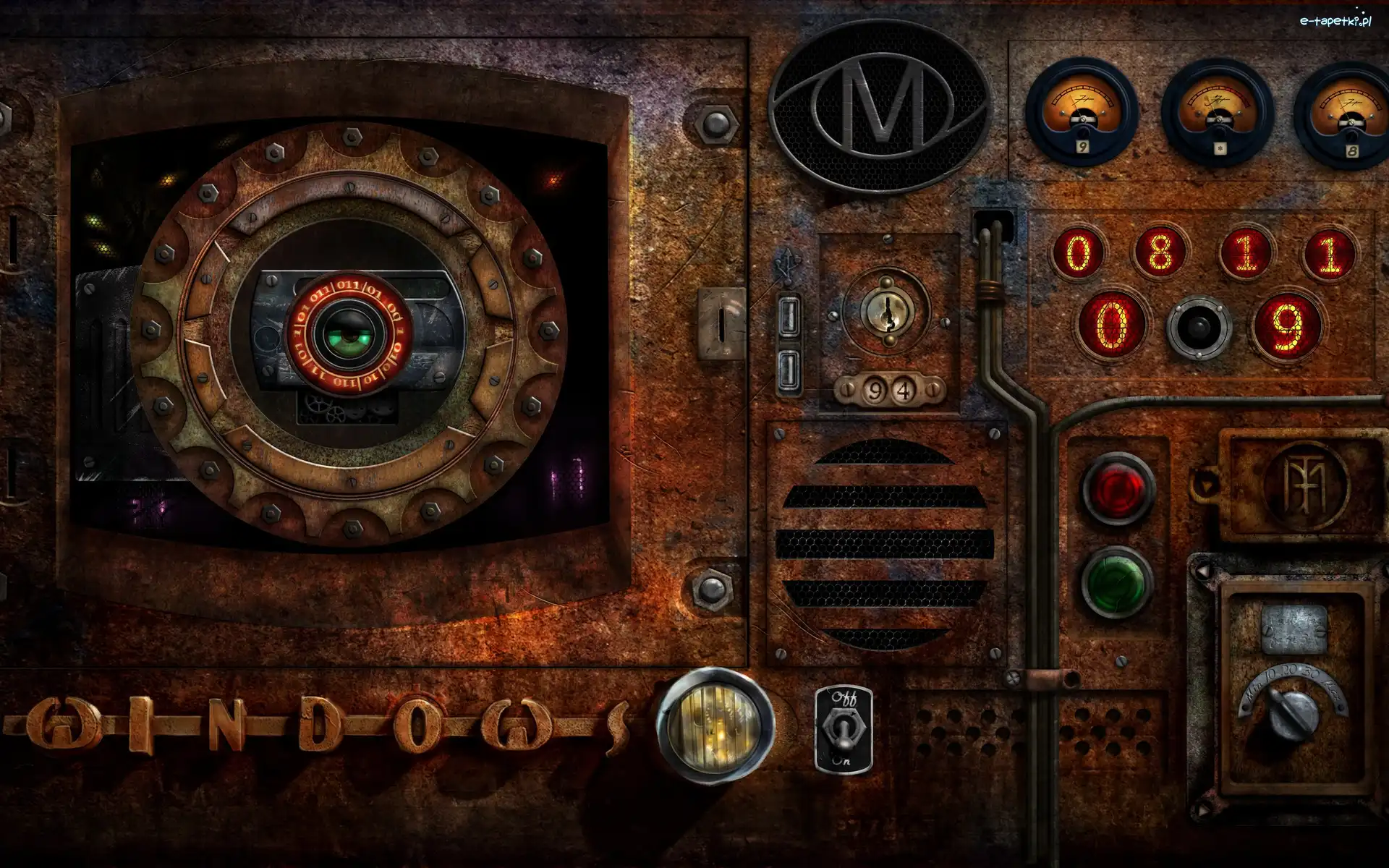 Przyciski, Mechanizm
