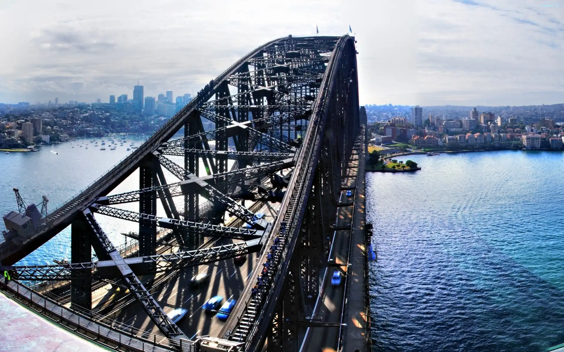 Sydney, Sydney Harbour, Most, Australia