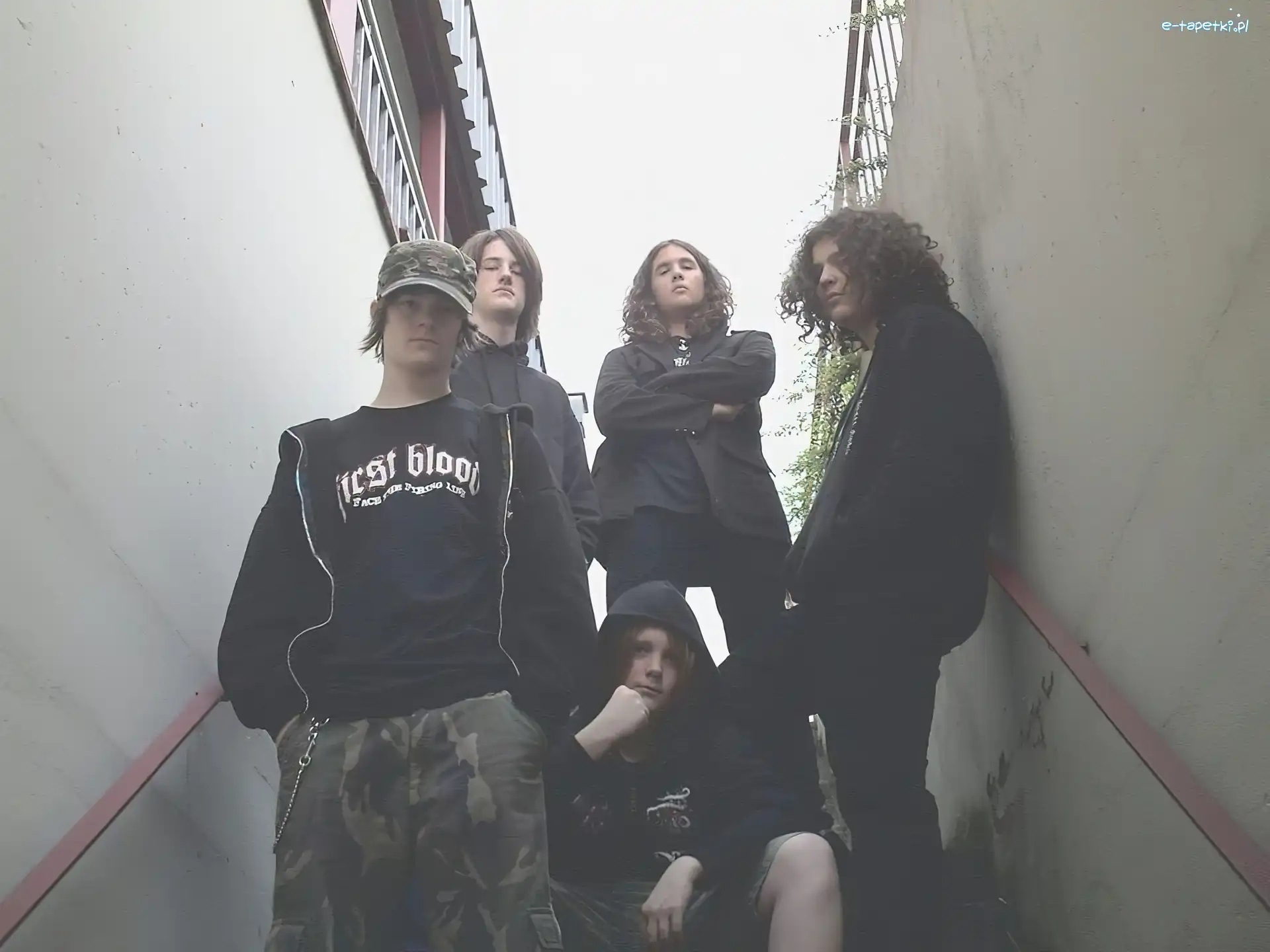 cały zespół, Insane Asylum