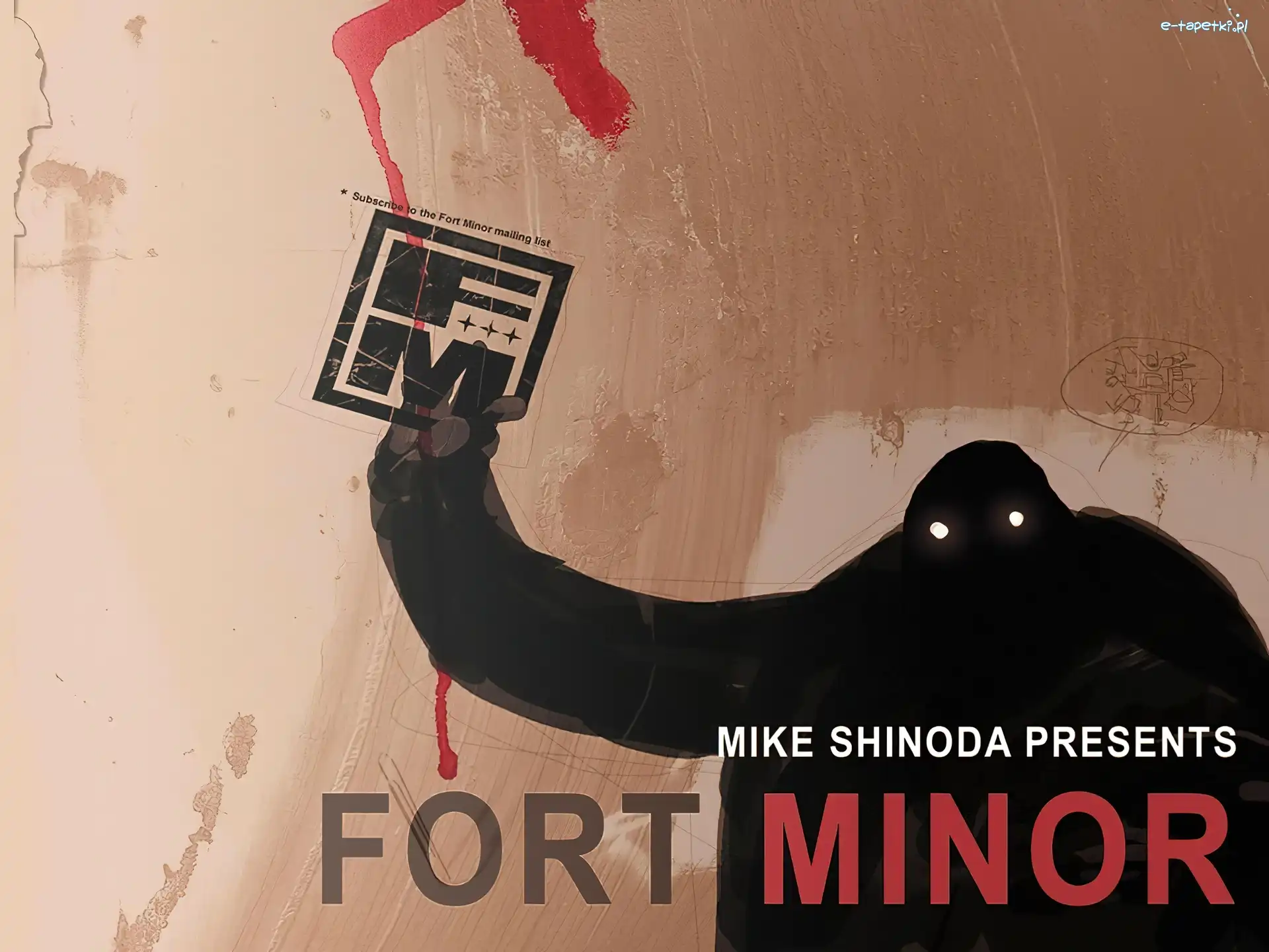 krew, zjawa, człowiek , Fort Minor