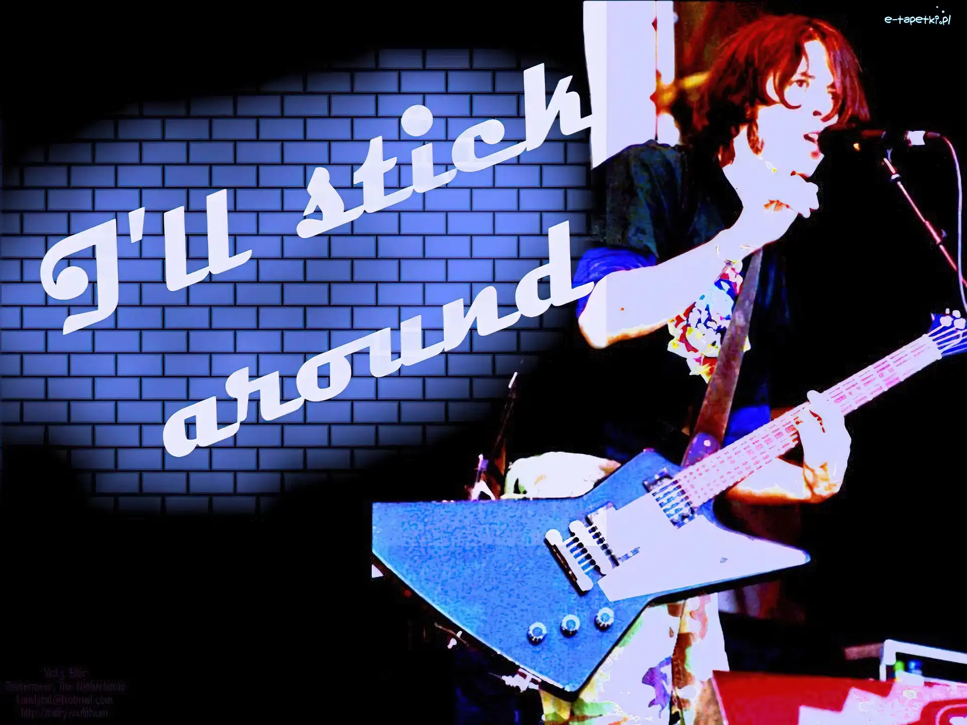 człowiek z gitarą, Foo Fighters