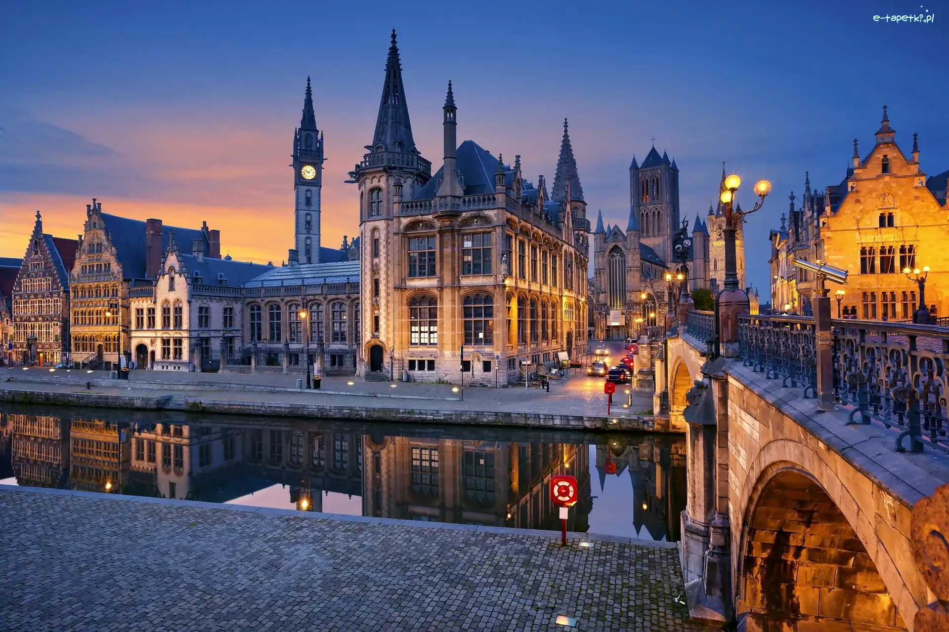 Kanał, Most, Belgia