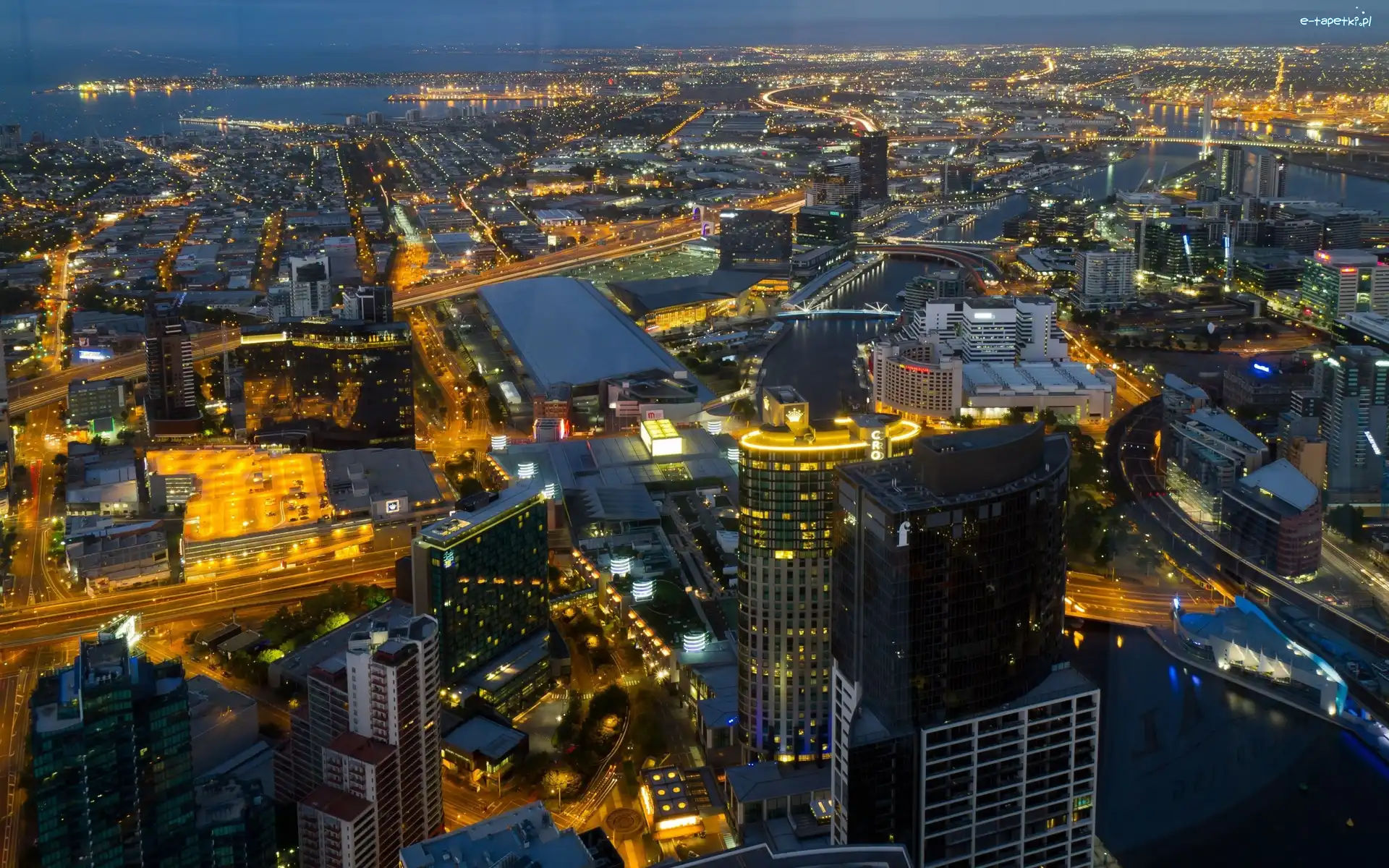 Panorama Miasta, Australia, Melbourne