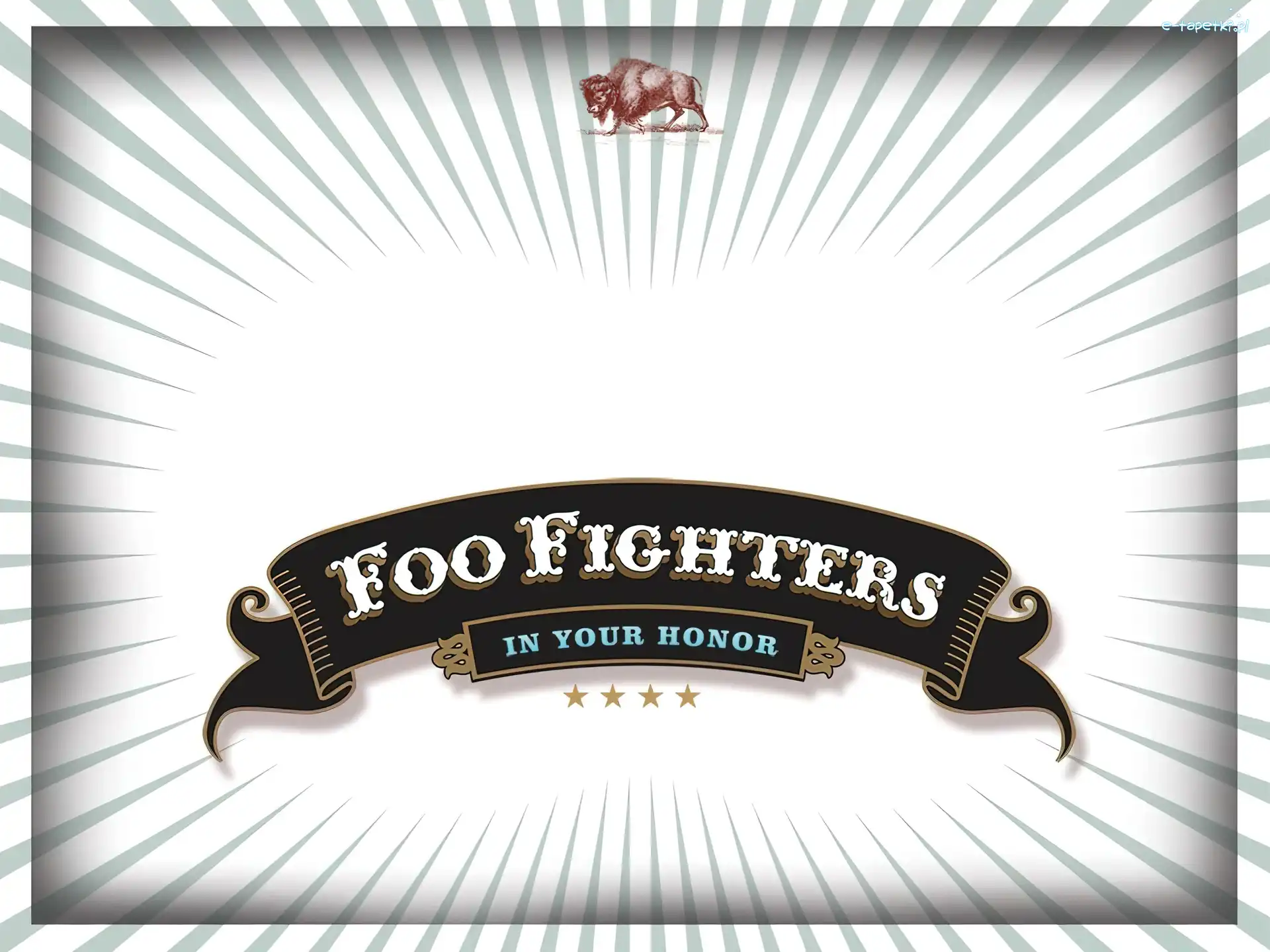 gwiazdki, baran, Foo Fighters